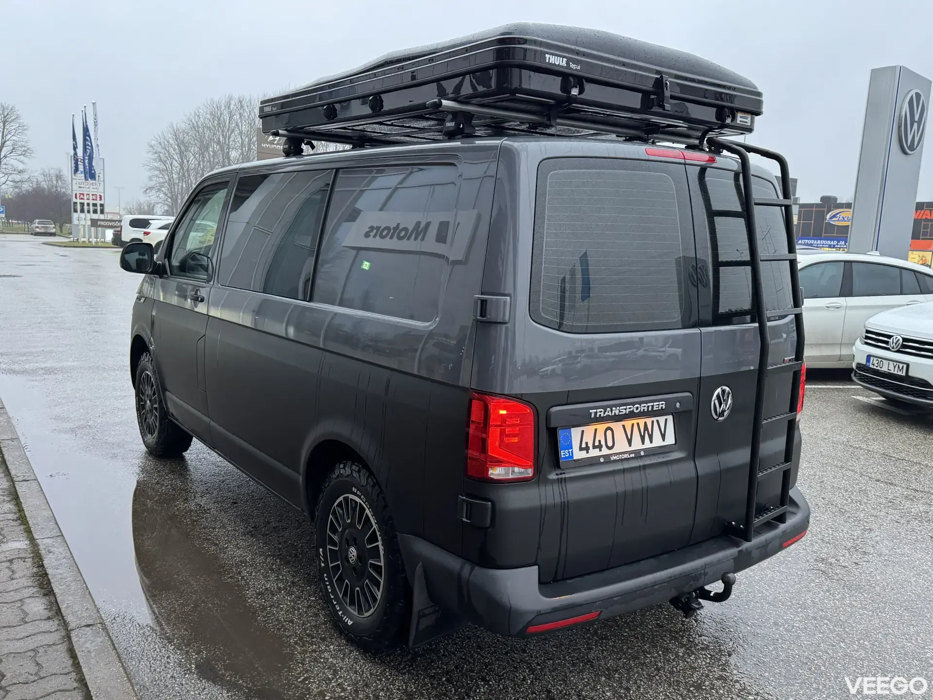 Volkswagen Transporter Profi 2.0 110kW