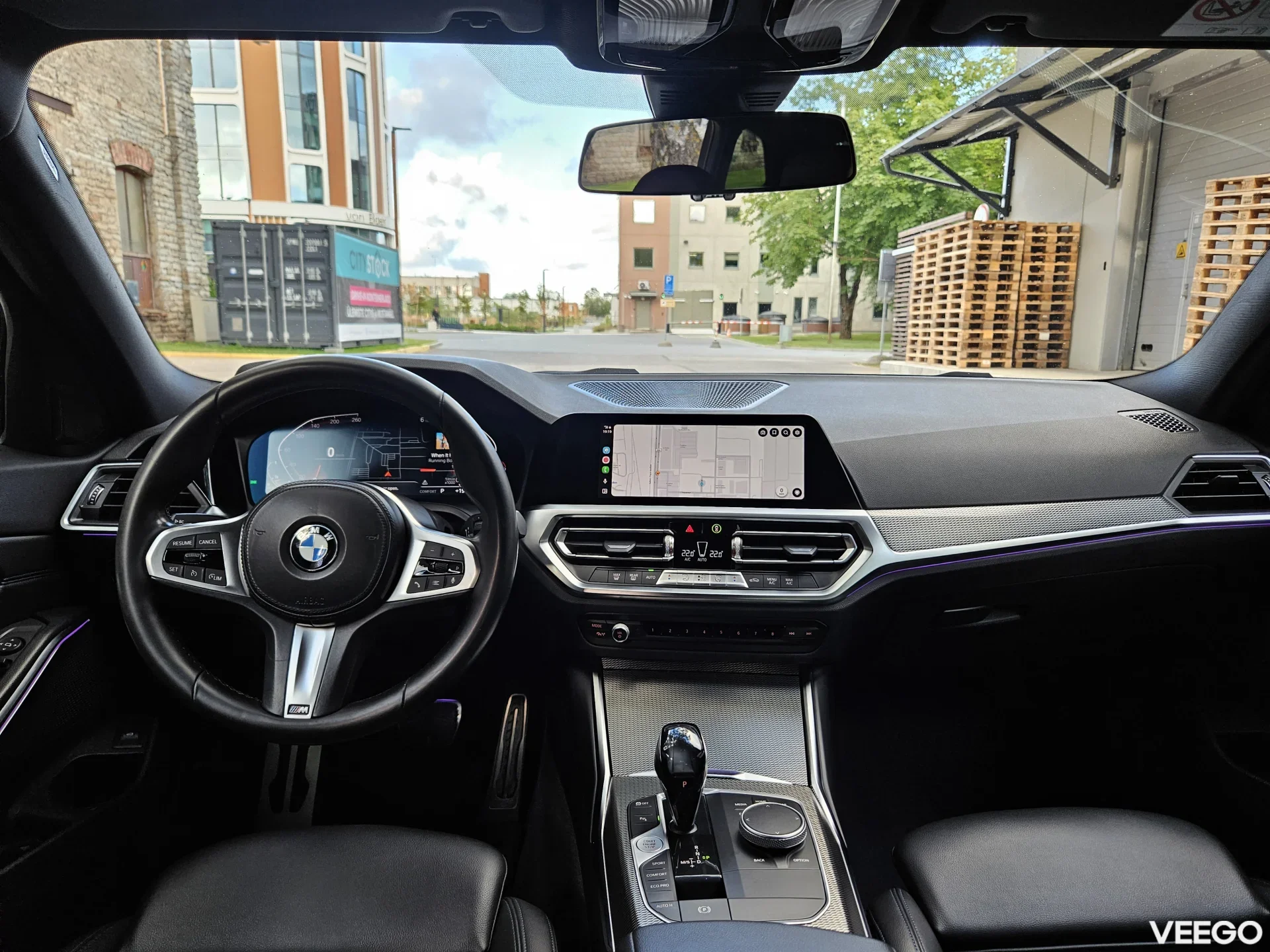 BMW 318D M-Pakett HighGloss Shadow-Line 2.0 110kW