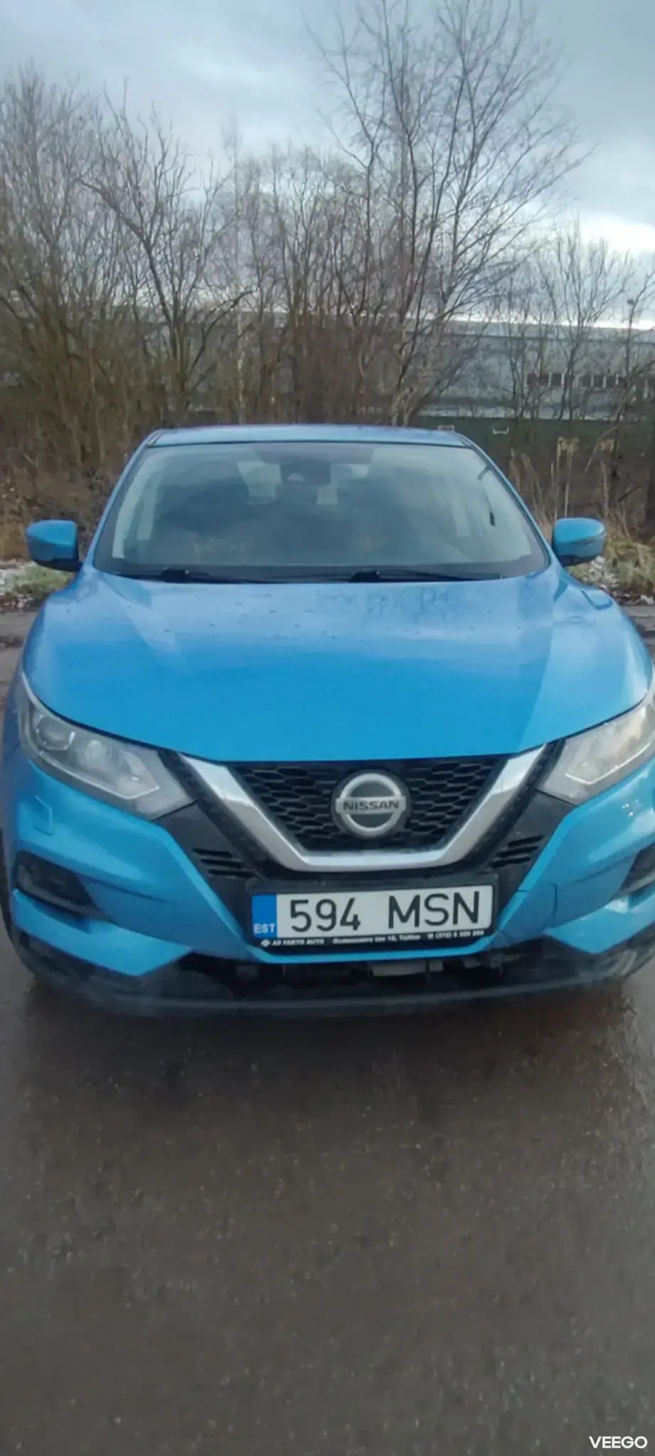Nissan Qashqai 103kW
