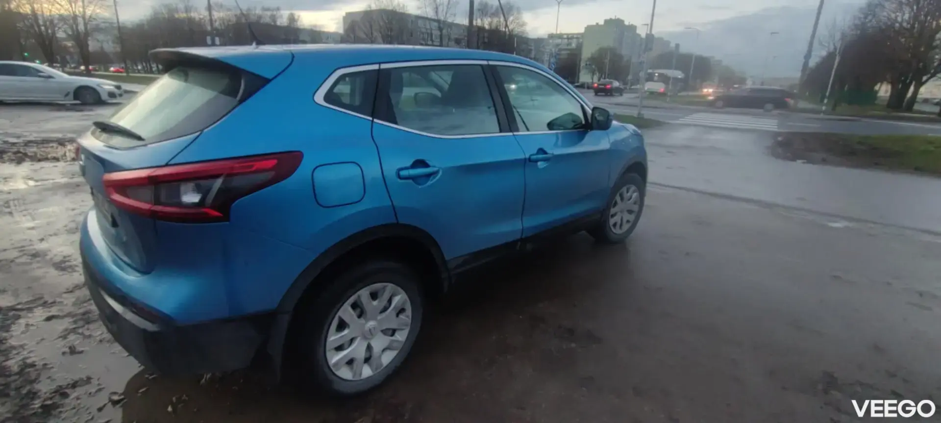 Nissan Qashqai 103kW