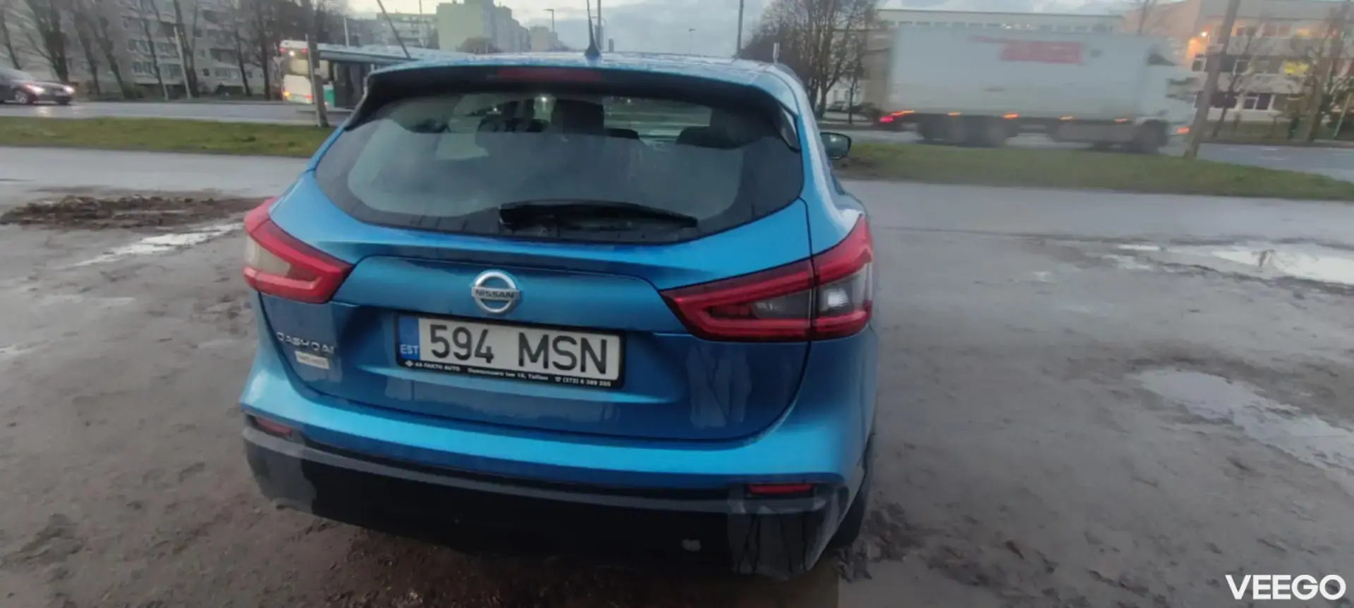 Nissan Qashqai 103kW