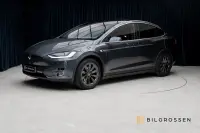 Image of Tesla Model X 100D 423hk 6-Sits Uppgraderad AP Luftfjädring 311kW