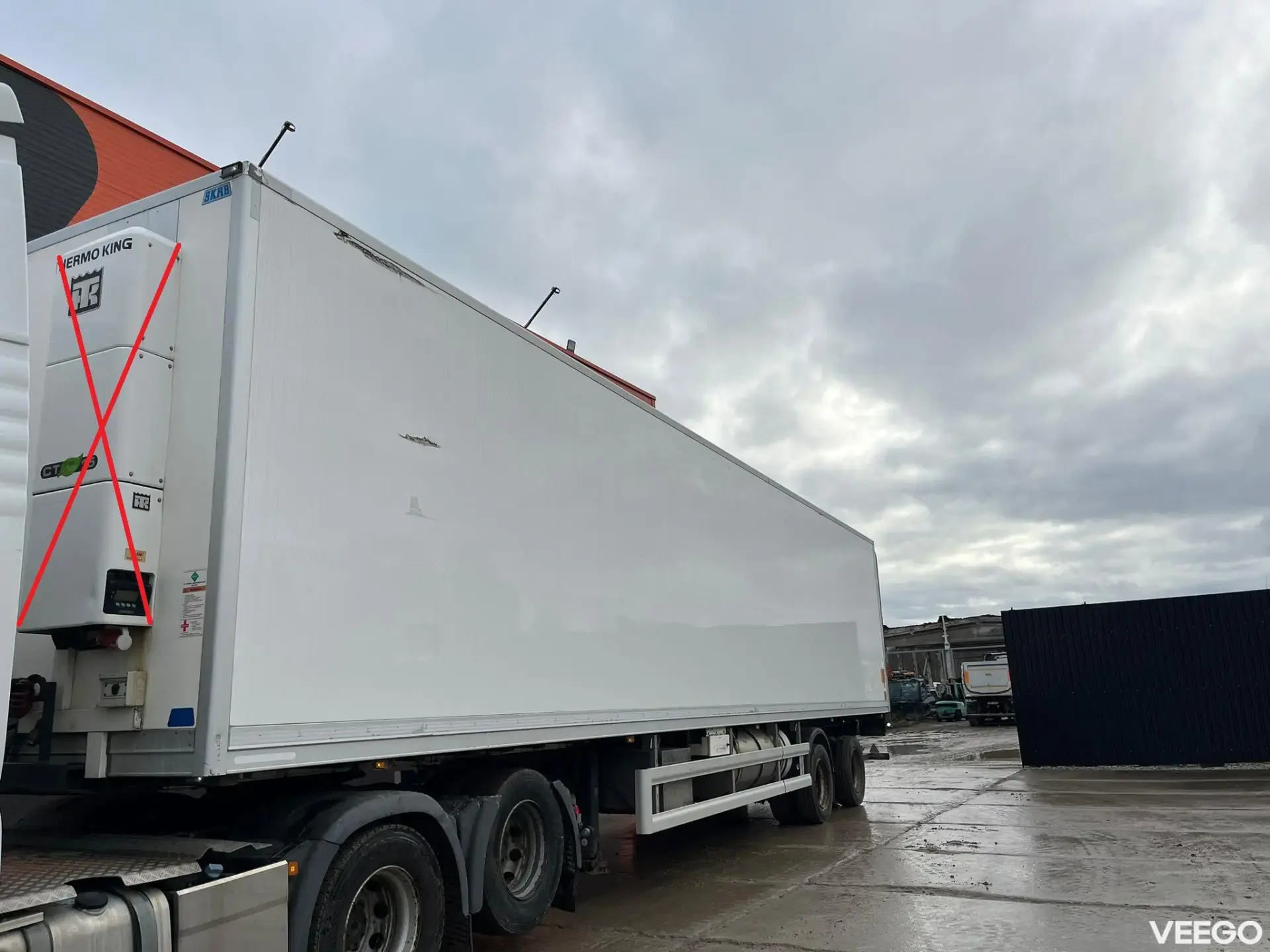 HFR SK 20 BOX L=13450 mm kW