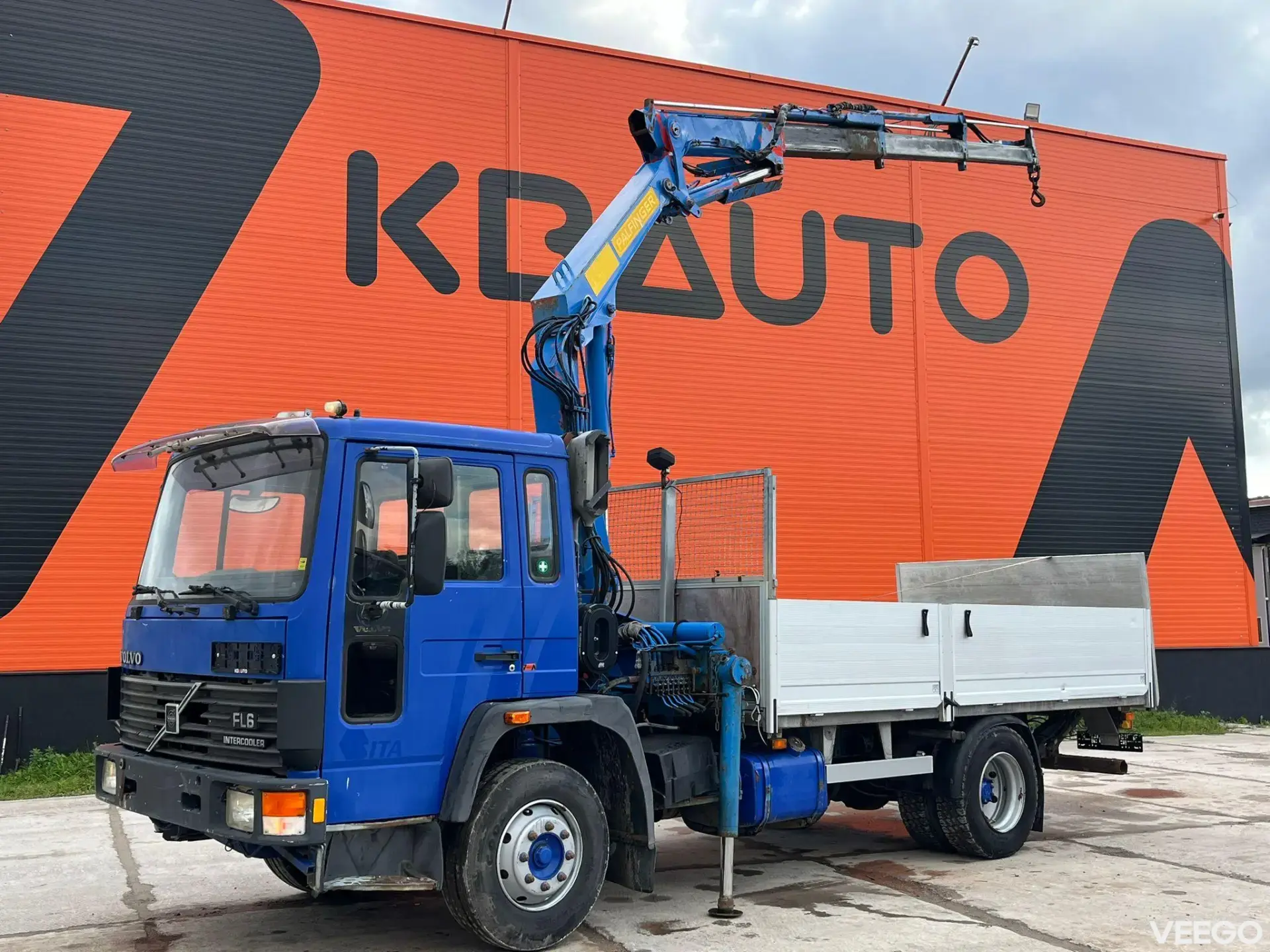 Volvo FL PK 8200 / BOX L=4249 mm 132kW