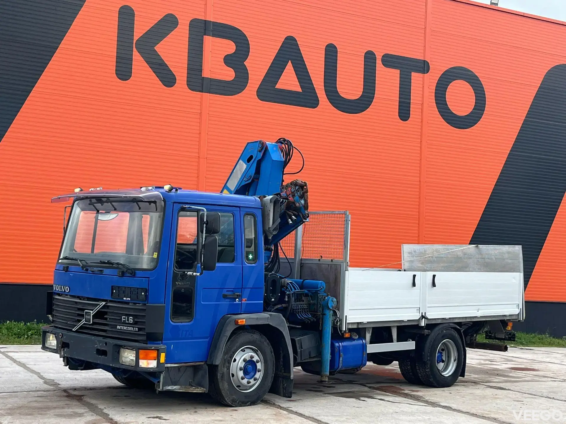 Volvo FL PK 8200 / BOX L=4249 mm 132kW