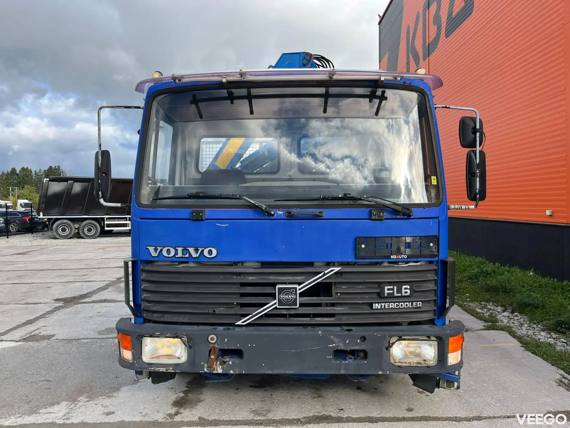 Volvo FL PK 8200 / BOX L=4249 mm 132kW