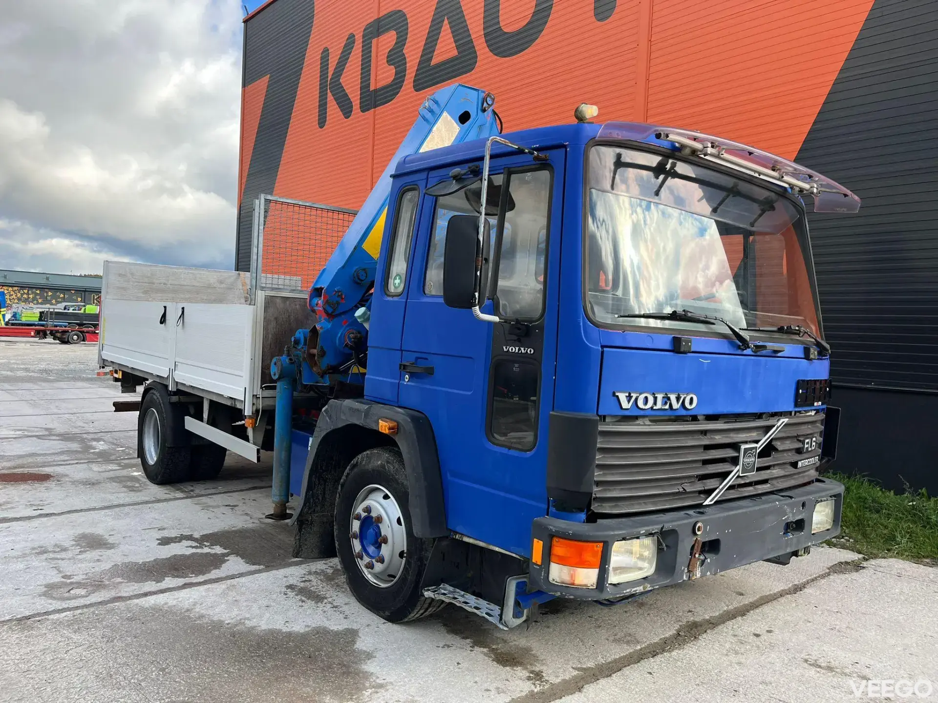 Volvo FL PK 8200 / BOX L=4249 mm 132kW