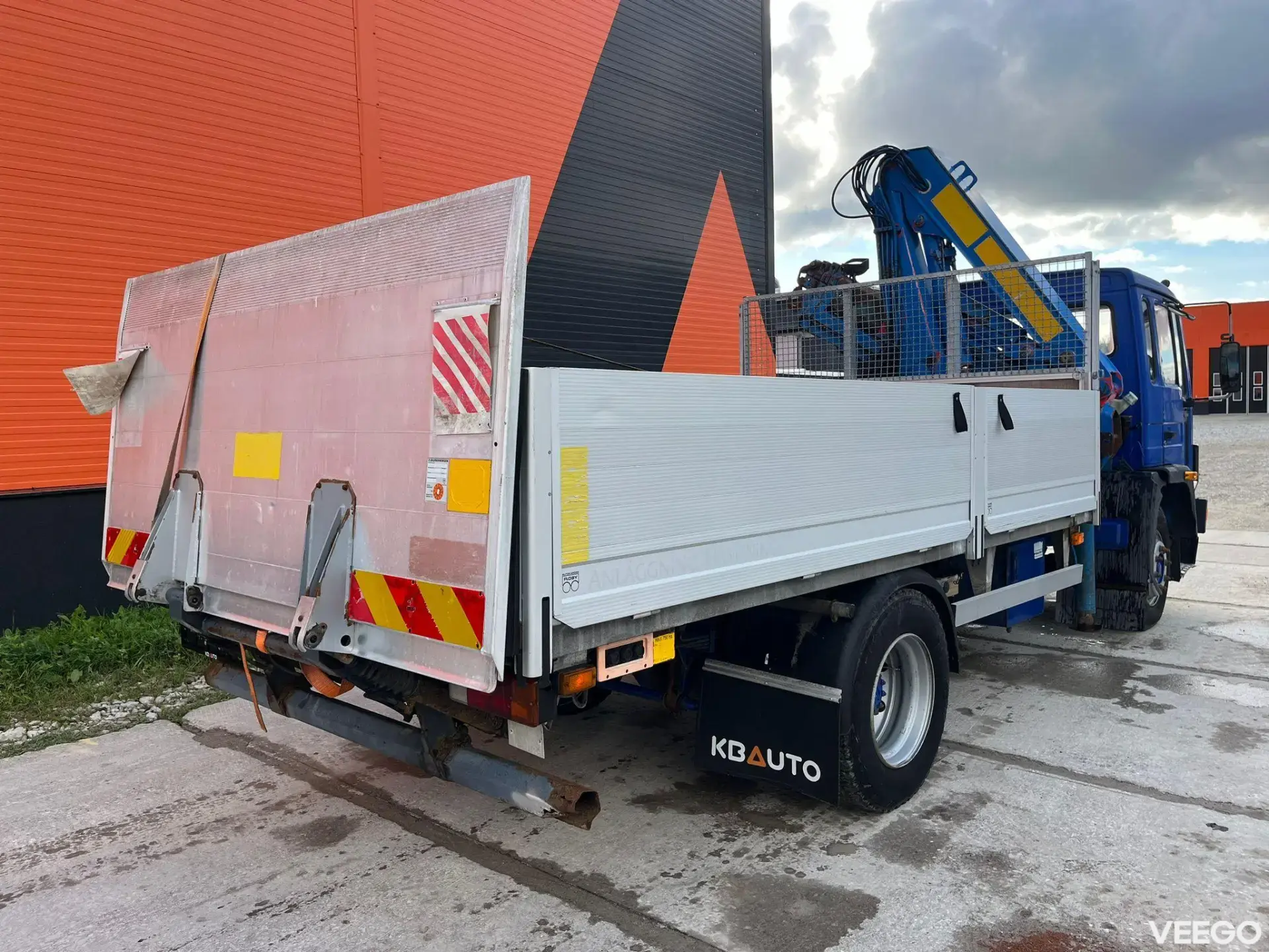 Volvo FL PK 8200 / BOX L=4249 mm 132kW