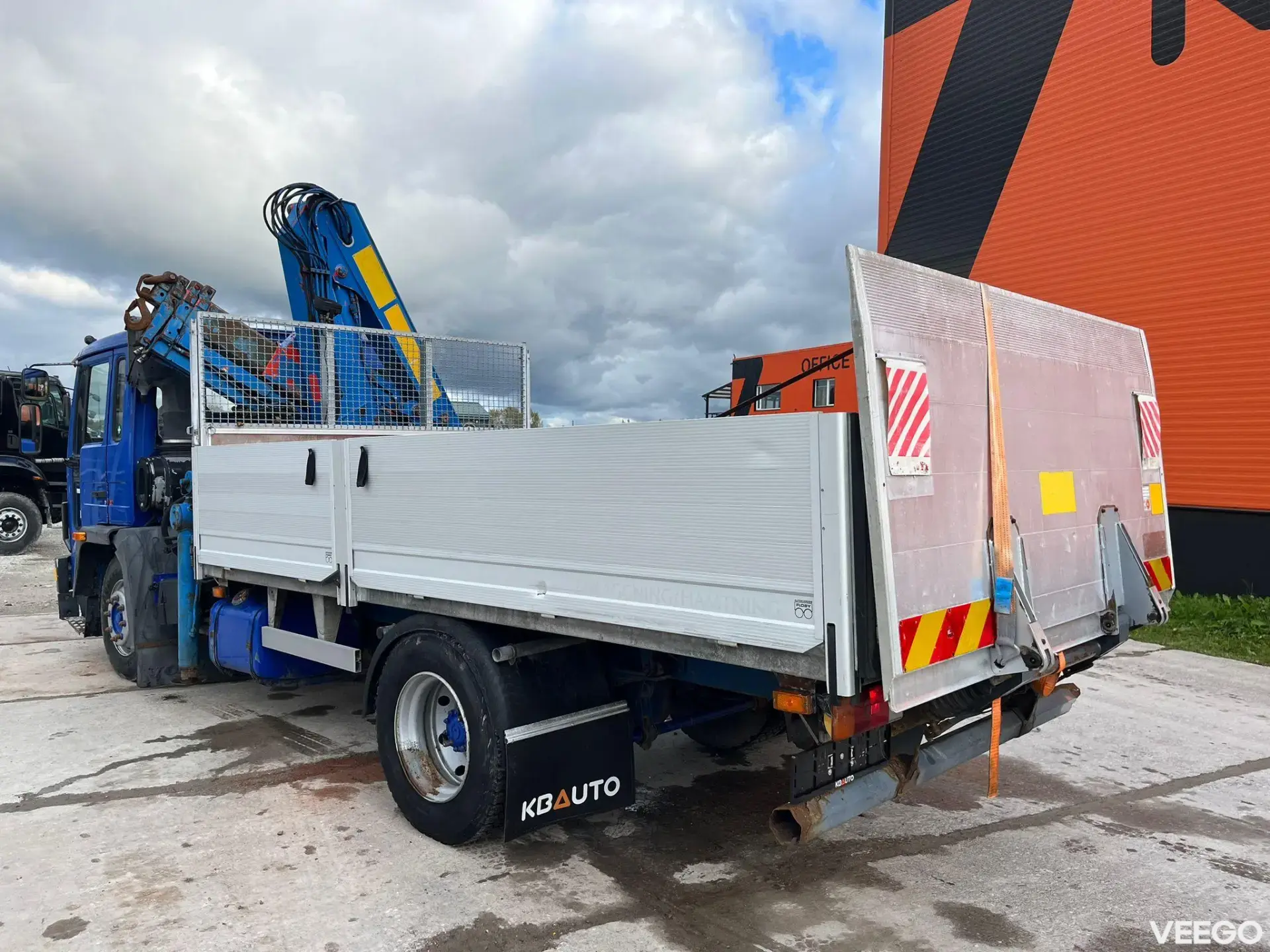 Volvo FL PK 8200 / BOX L=4249 mm 132kW