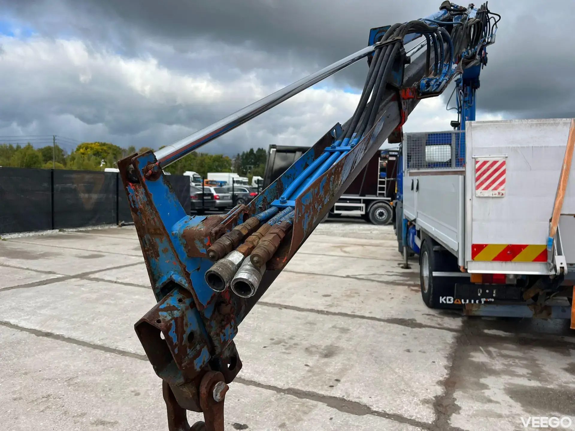 Volvo FL PK 8200 / BOX L=4249 mm 132kW