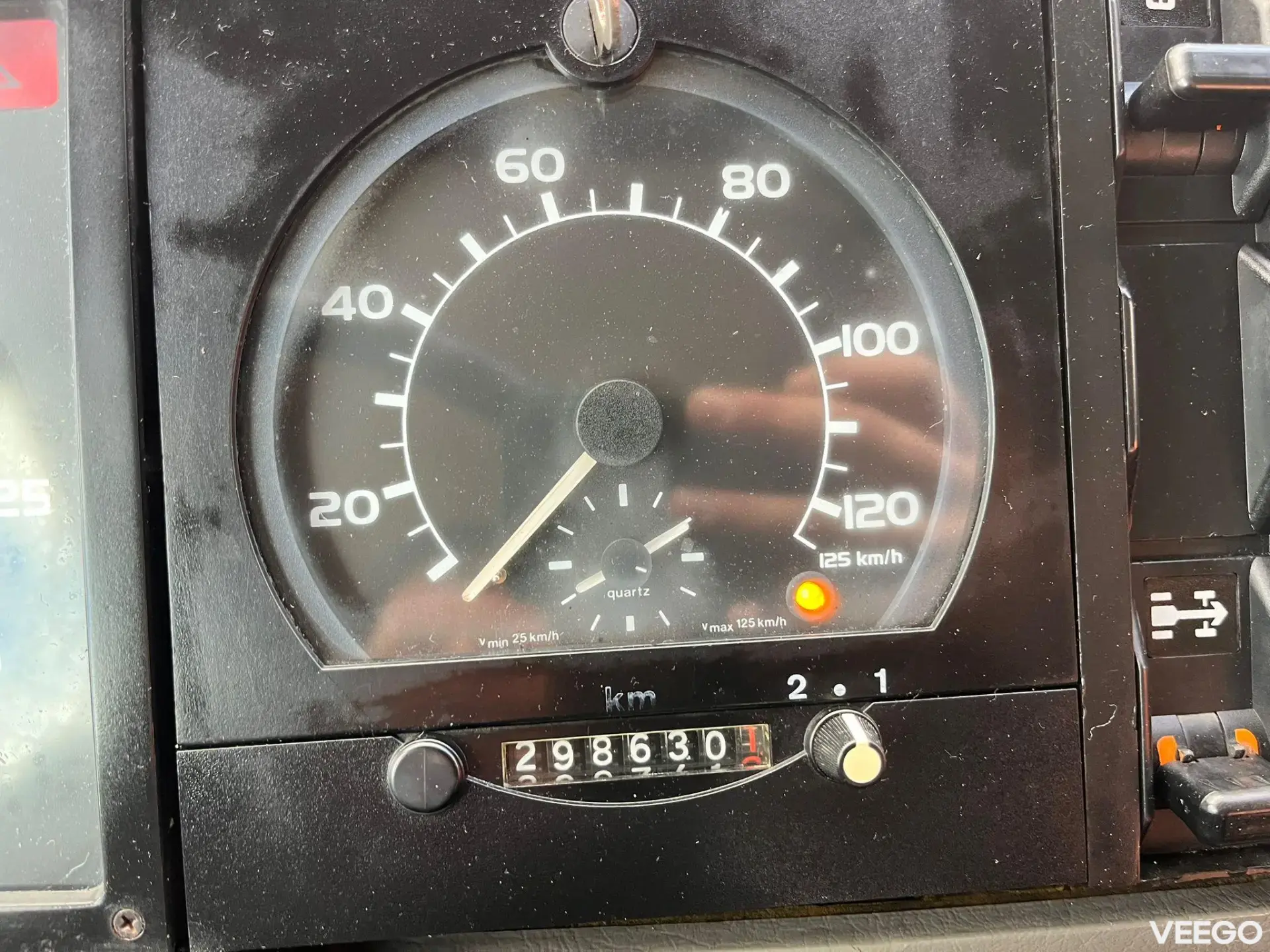 Volvo FL PK 8200 / BOX L=4249 mm 132kW