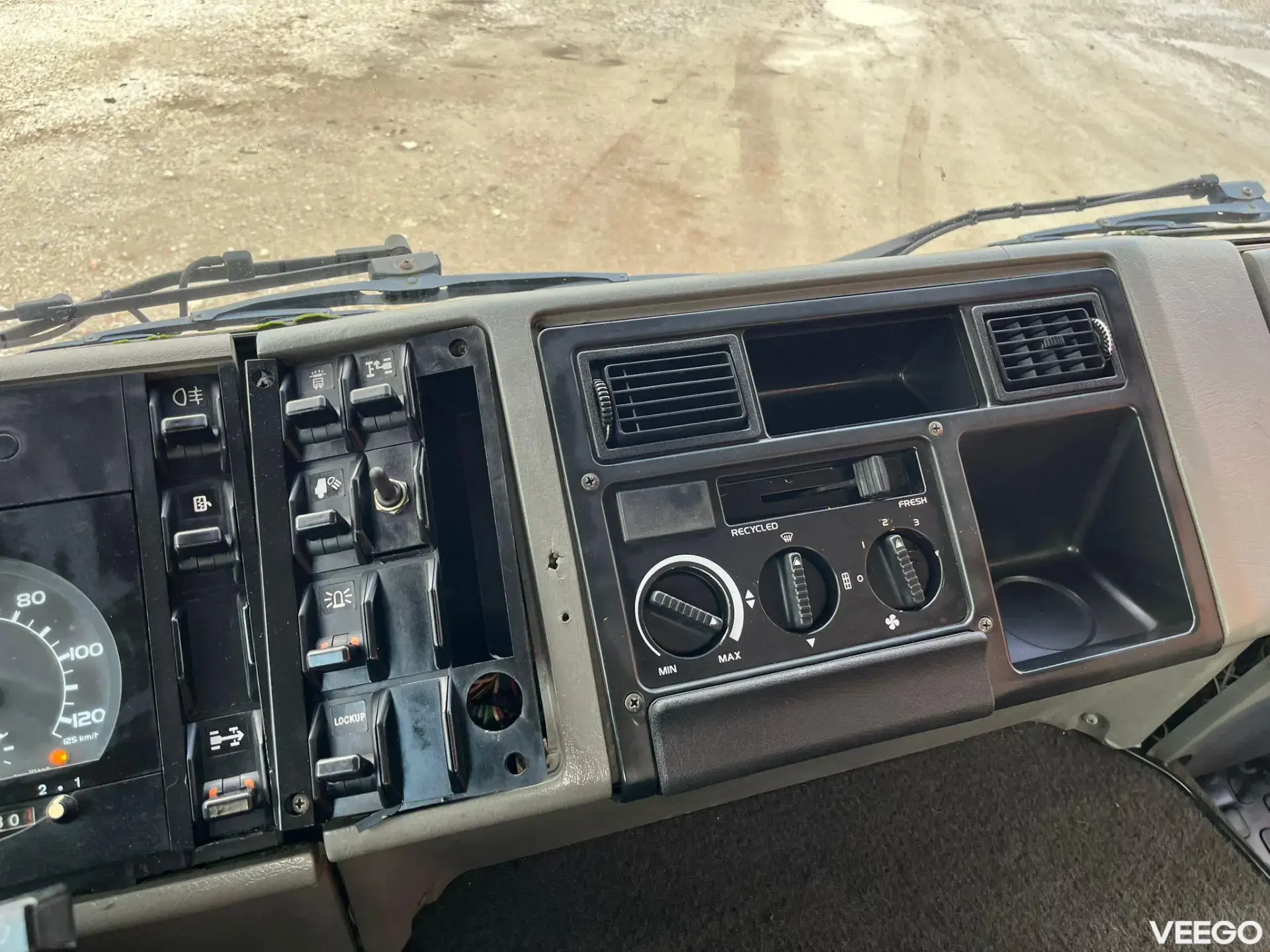 Volvo FL PK 8200 / BOX L=4249 mm 132kW