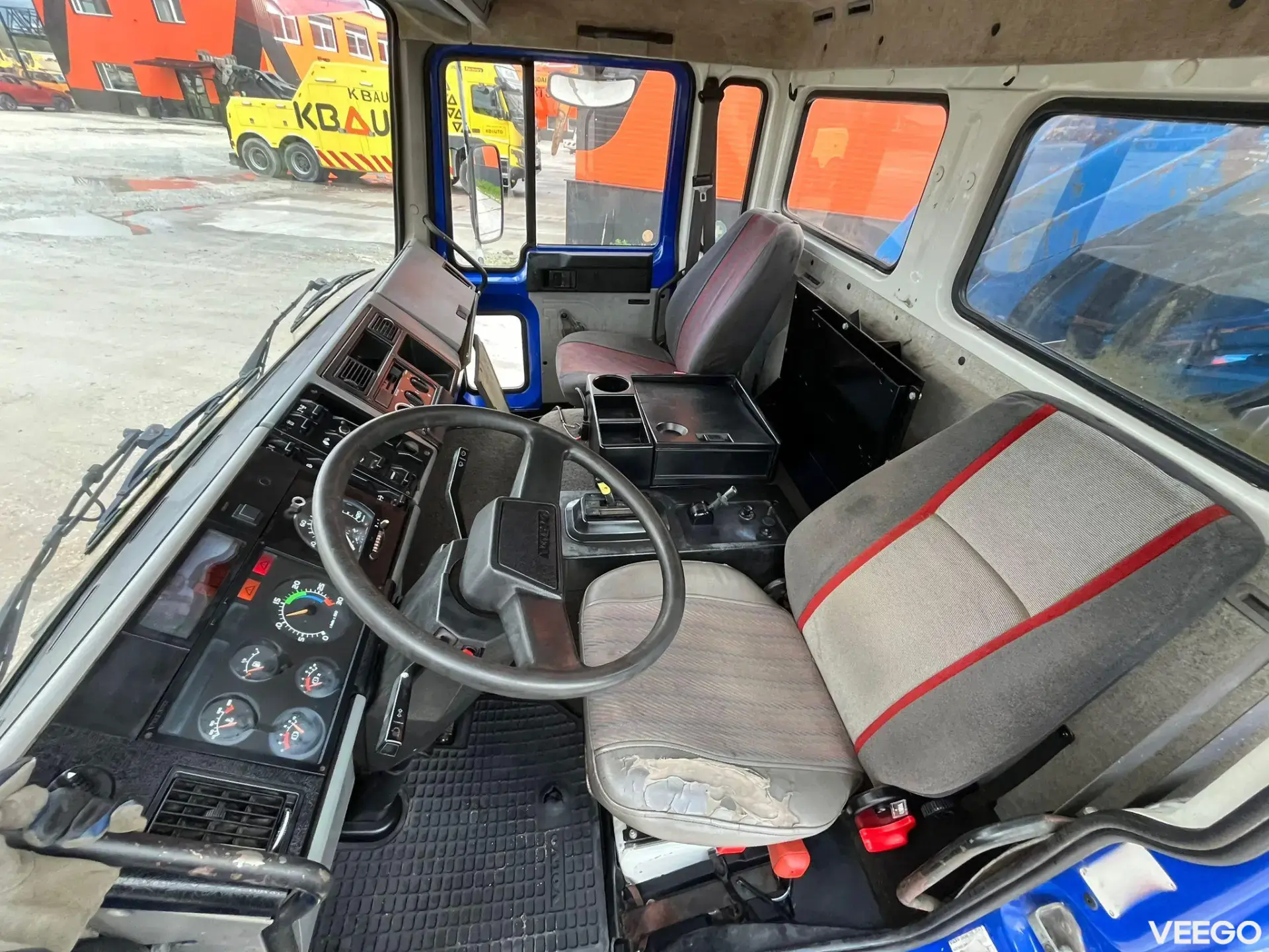 Volvo FL PK 8200 / BOX L=4249 mm 132kW