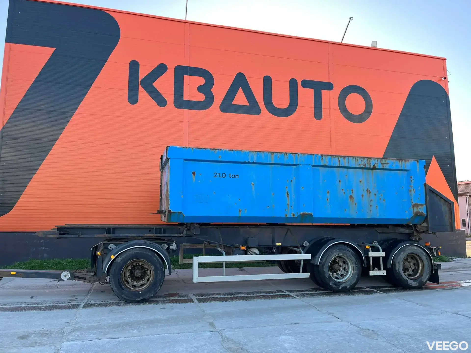 SLP 3-8200-KS BOX L=6100 mm kW