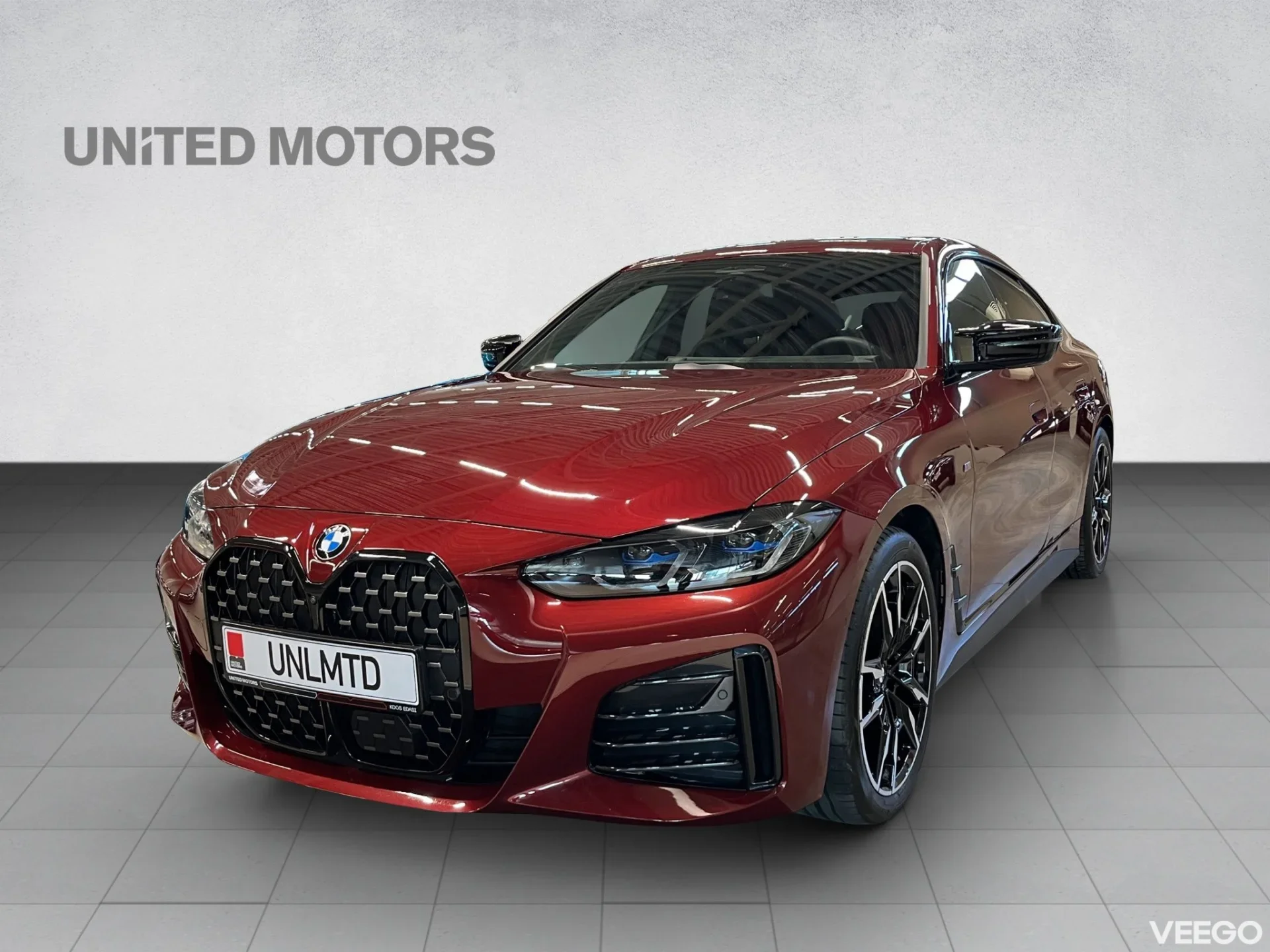 BMW M440I XDRIVE Gran Coupe M-Sportpakett Pro 3 275kW