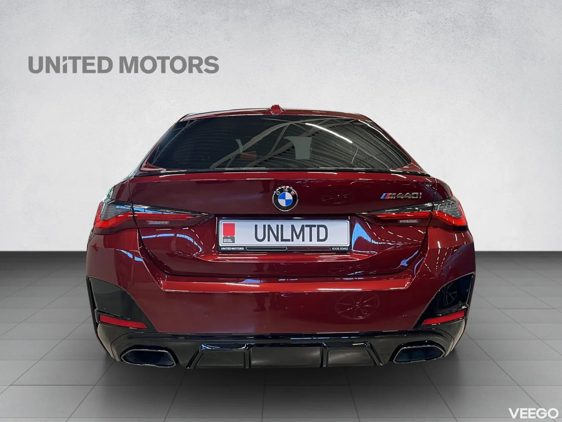 BMW M440I XDRIVE Gran Coupe M-Sportpakett Pro 3 275kW