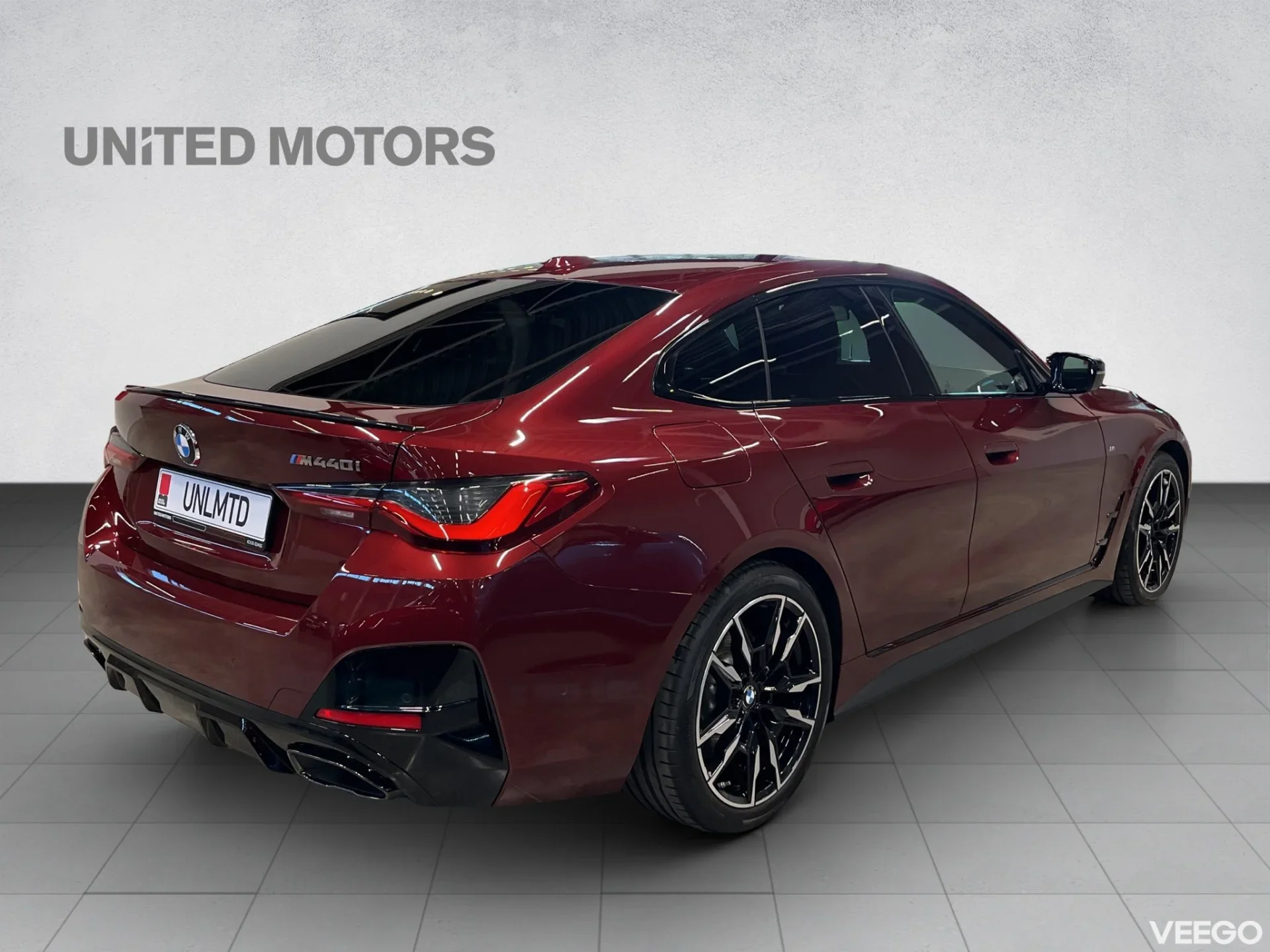 BMW M440I XDRIVE Gran Coupe M-Sportpakett Pro 3 275kW