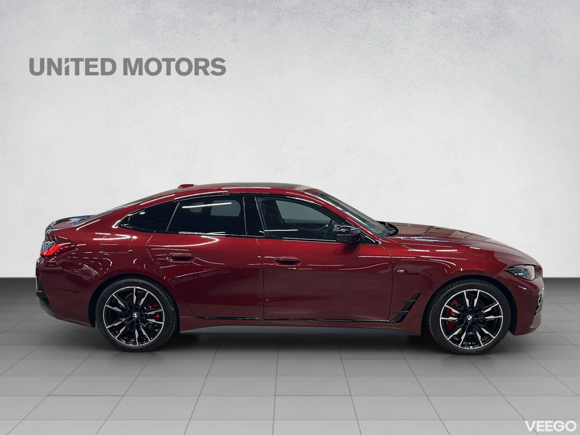 BMW M440I XDRIVE Gran Coupe M-Sportpakett Pro 3 275kW