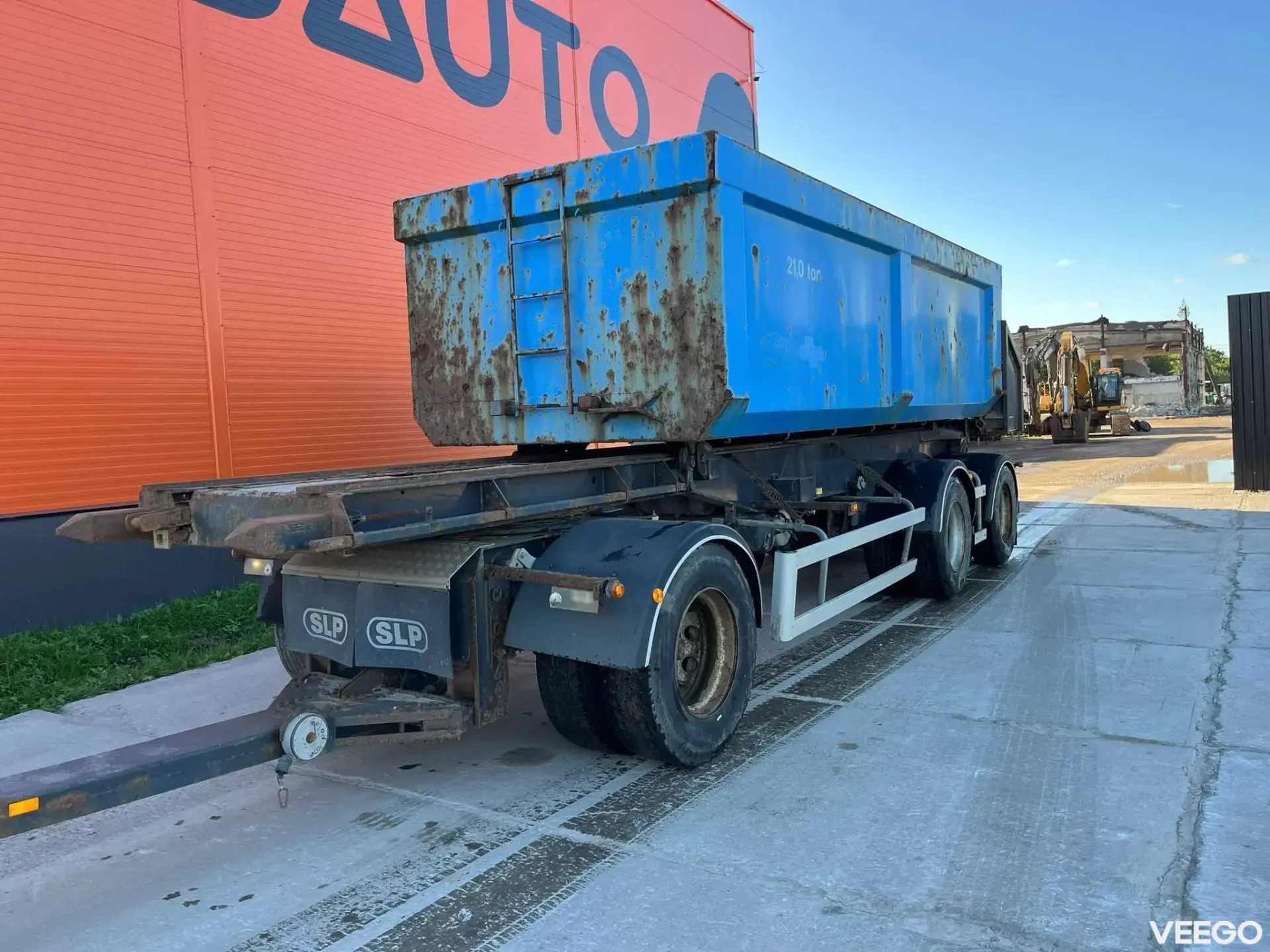SLP 3-8200-KS BOX L=6100 mm kW