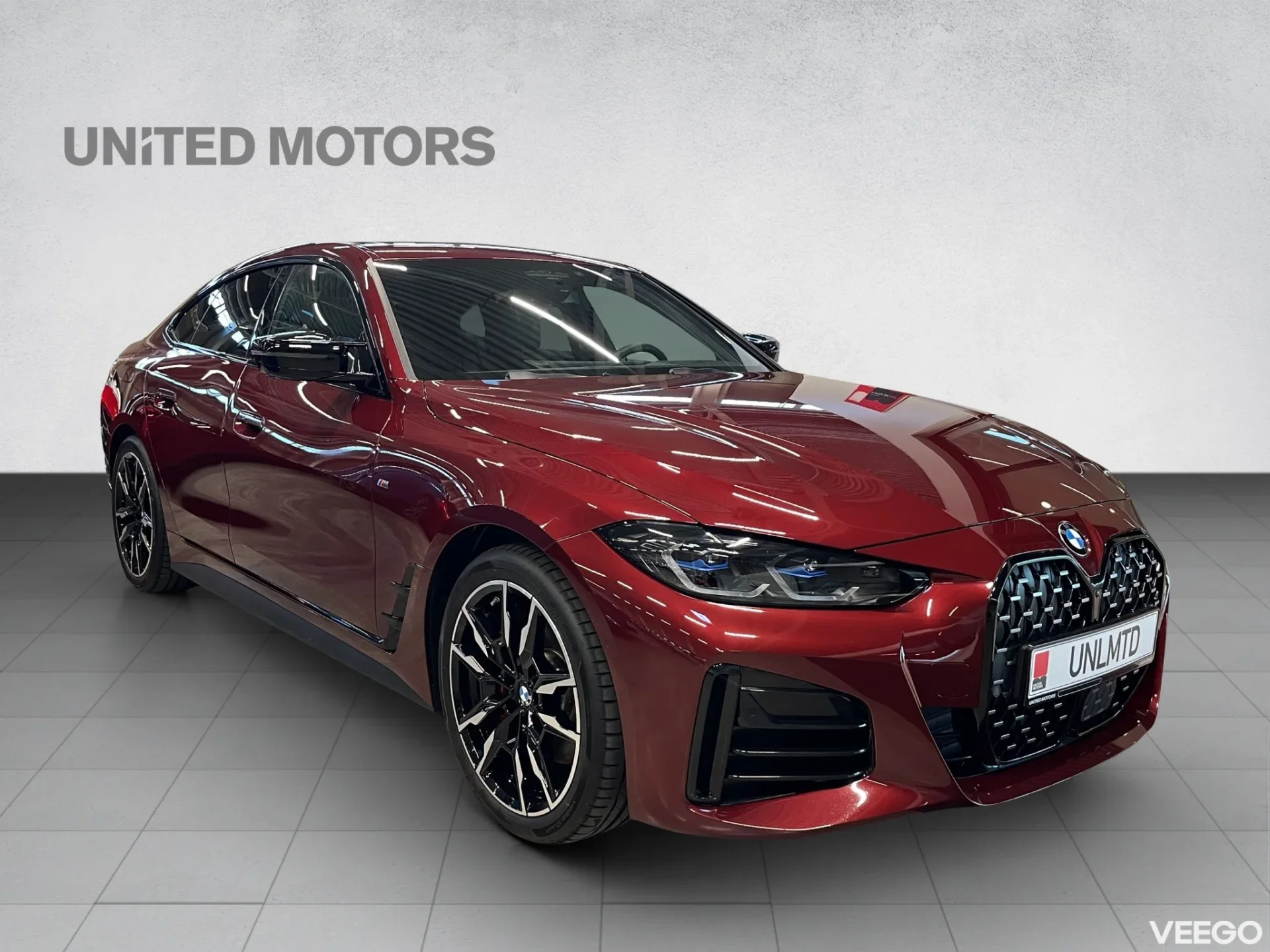 BMW M440I XDRIVE Gran Coupe M-Sportpakett Pro 3 275kW