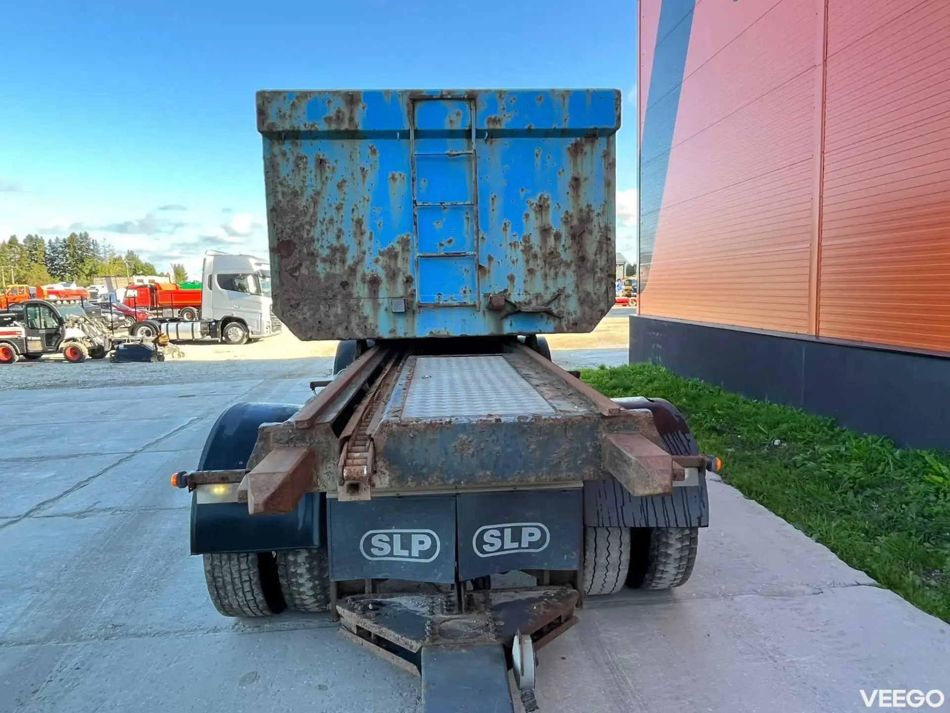 SLP 3-8200-KS BOX L=6100 mm kW
