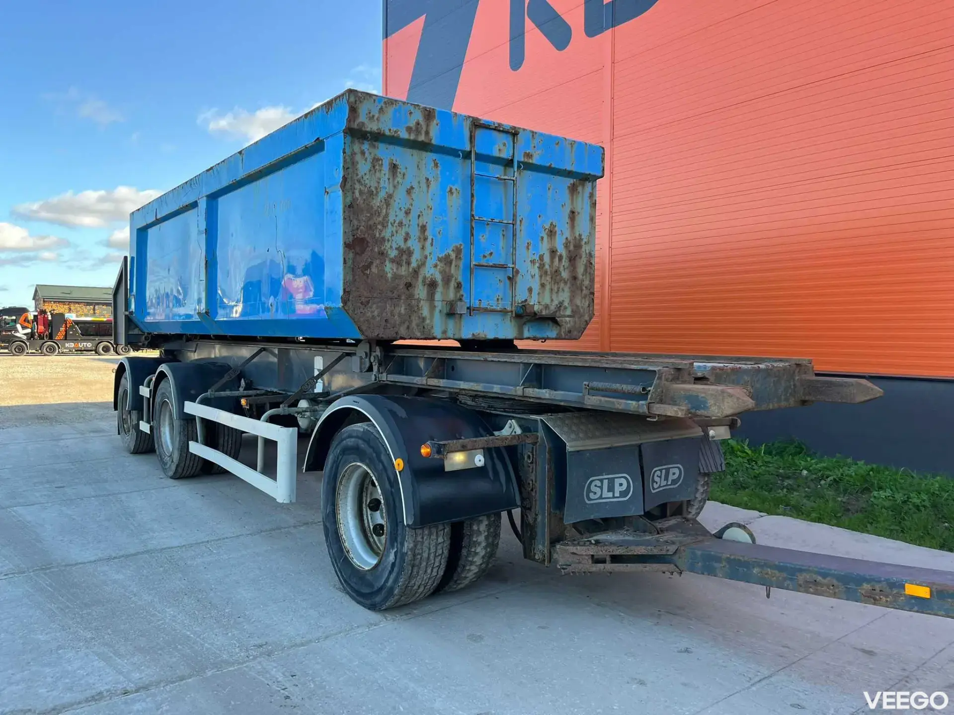 SLP 3-8200-KS BOX L=6100 mm kW