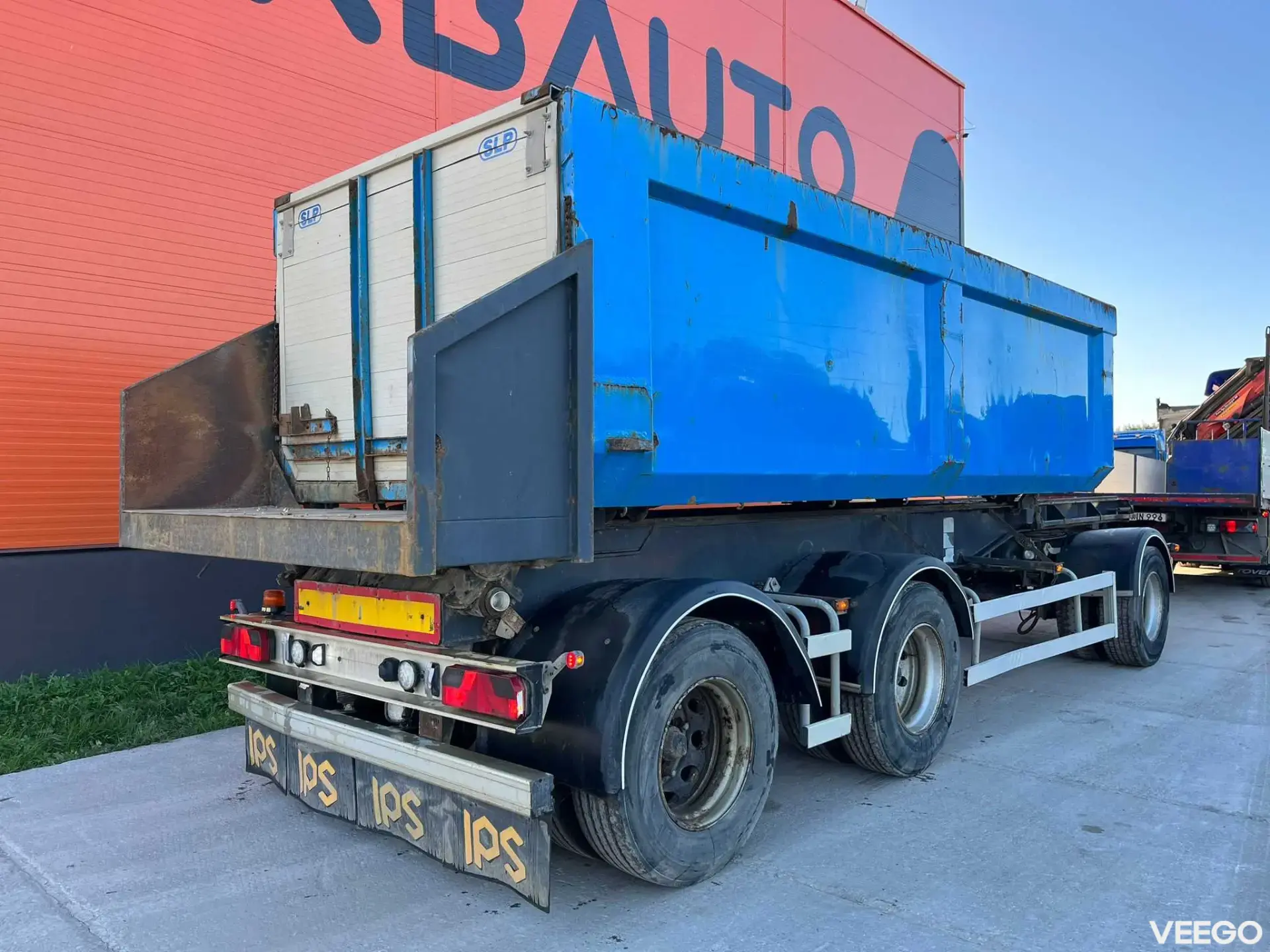 SLP 3-8200-KS BOX L=6100 mm kW