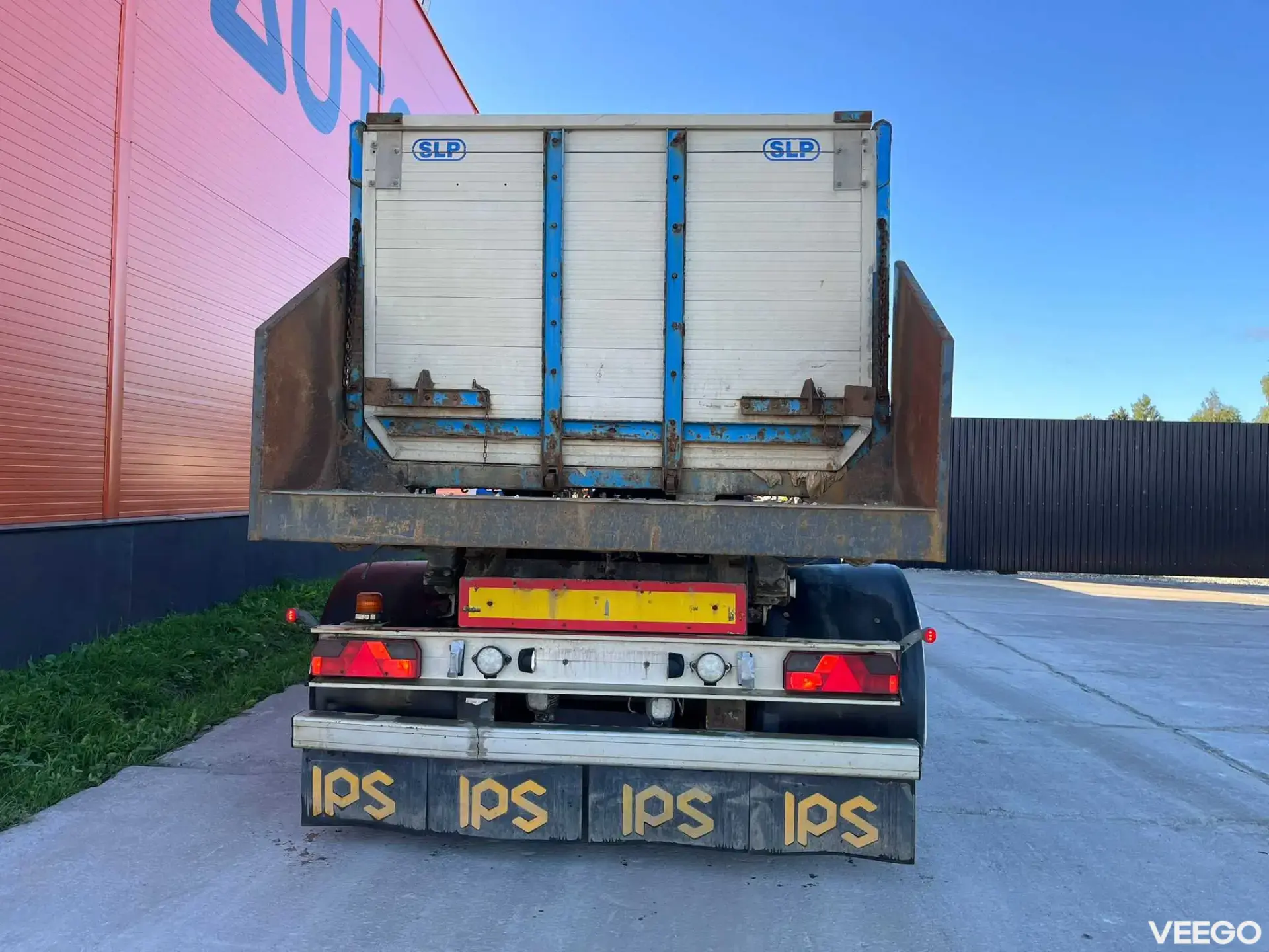 SLP 3-8200-KS BOX L=6100 mm kW