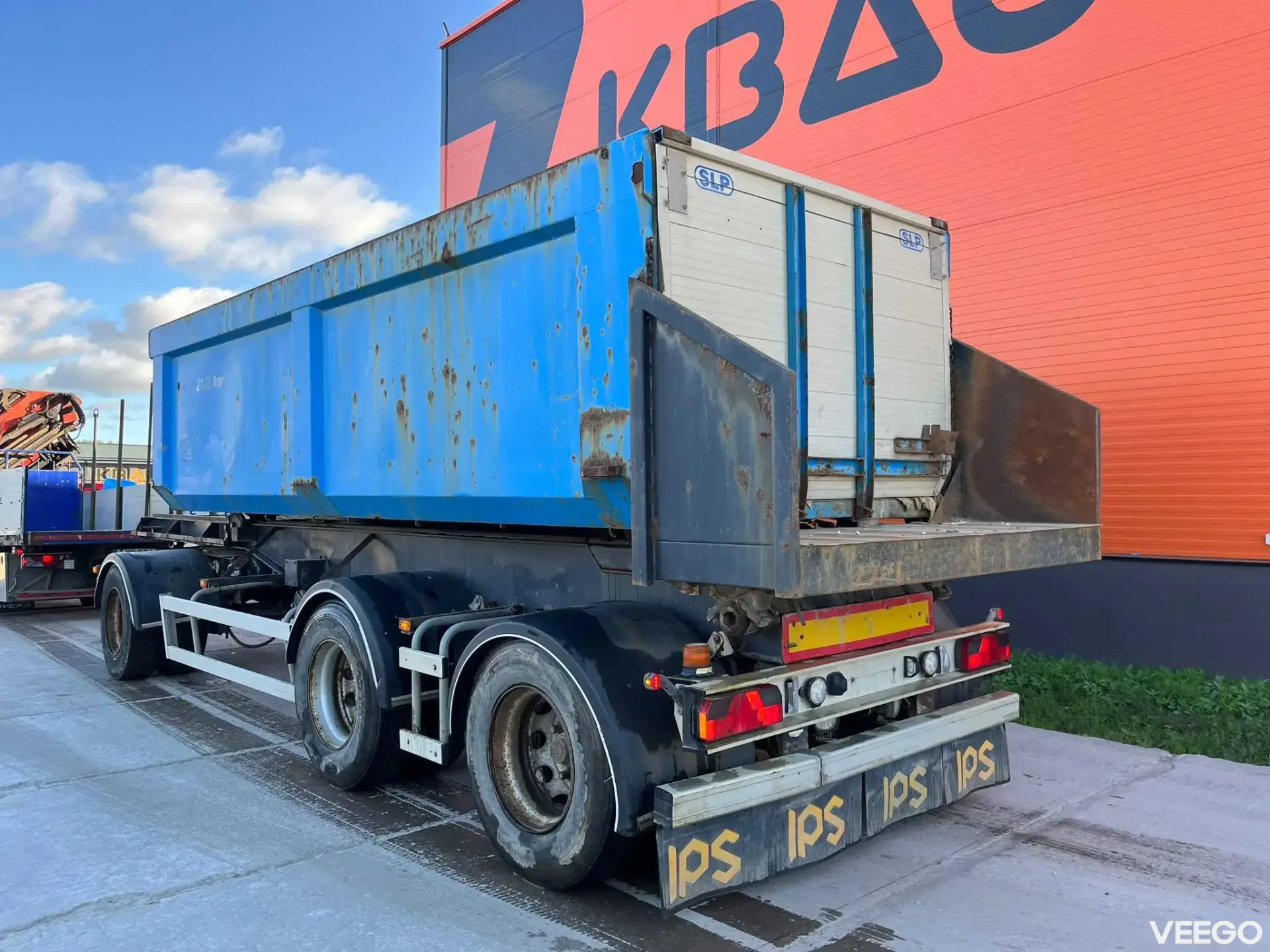 SLP 3-8200-KS BOX L=6100 mm kW
