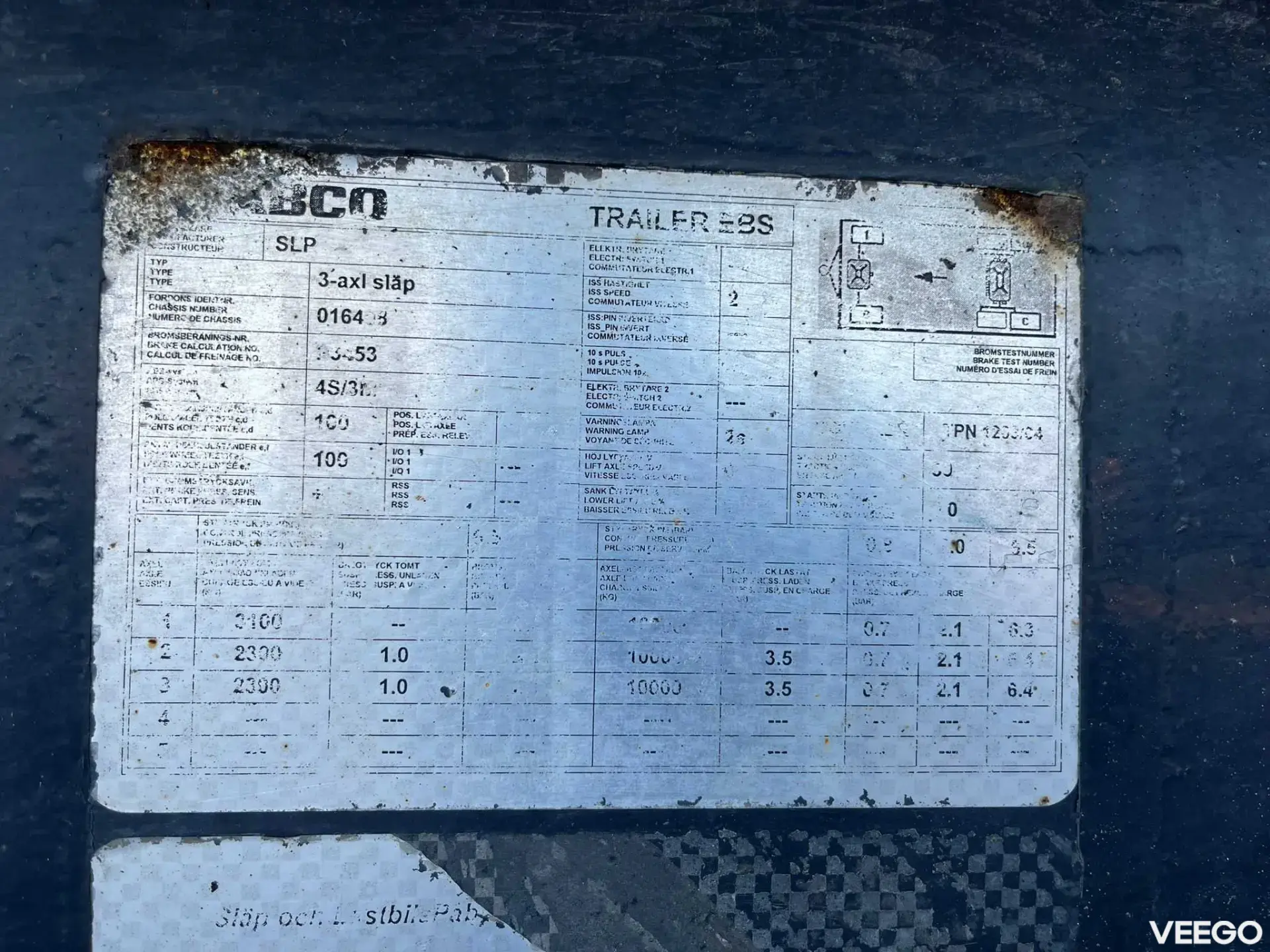 SLP 3-8200-KS BOX L=6100 mm kW