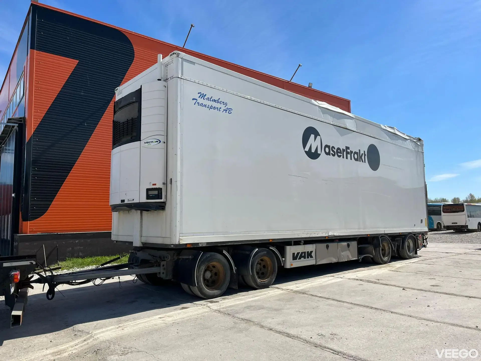 VAK V-4-40 VECTOR 1950 / BOX L=10804 mm