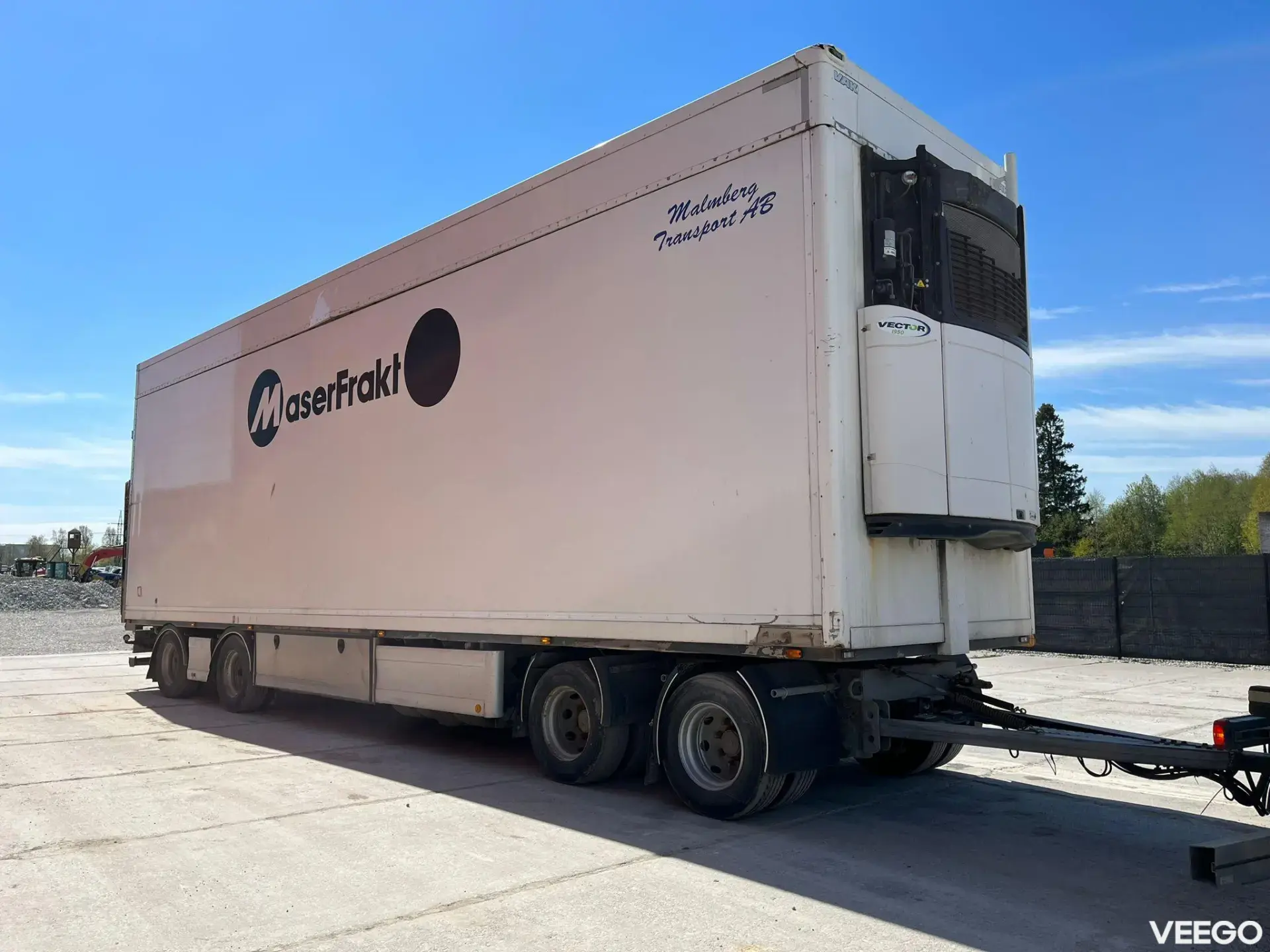 VAK V-4-40 VECTOR 1950 / BOX L=10804 mm