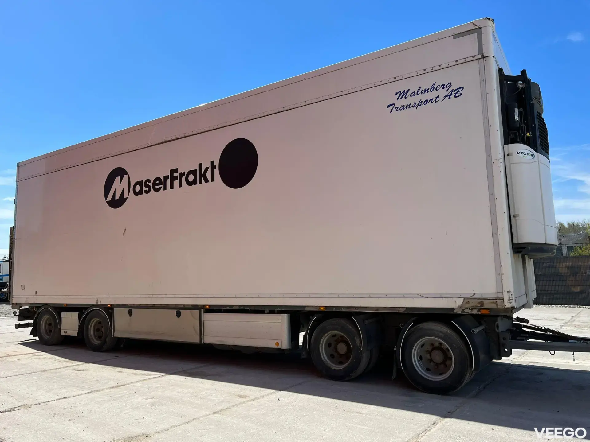 VAK V-4-40 VECTOR 1950 / BOX L=10804 mm