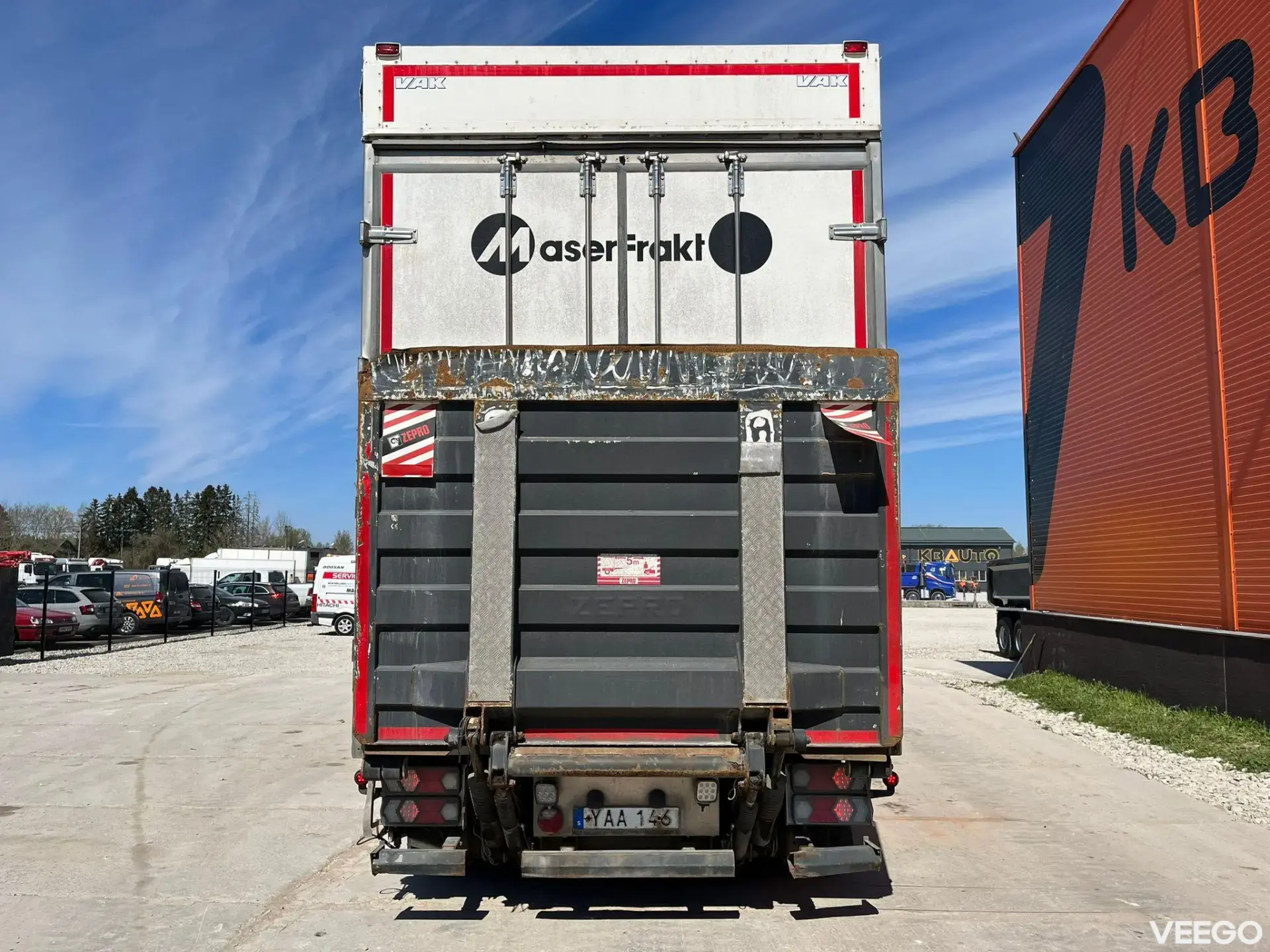 VAK V-4-40 VECTOR 1950 / BOX L=10804 mm