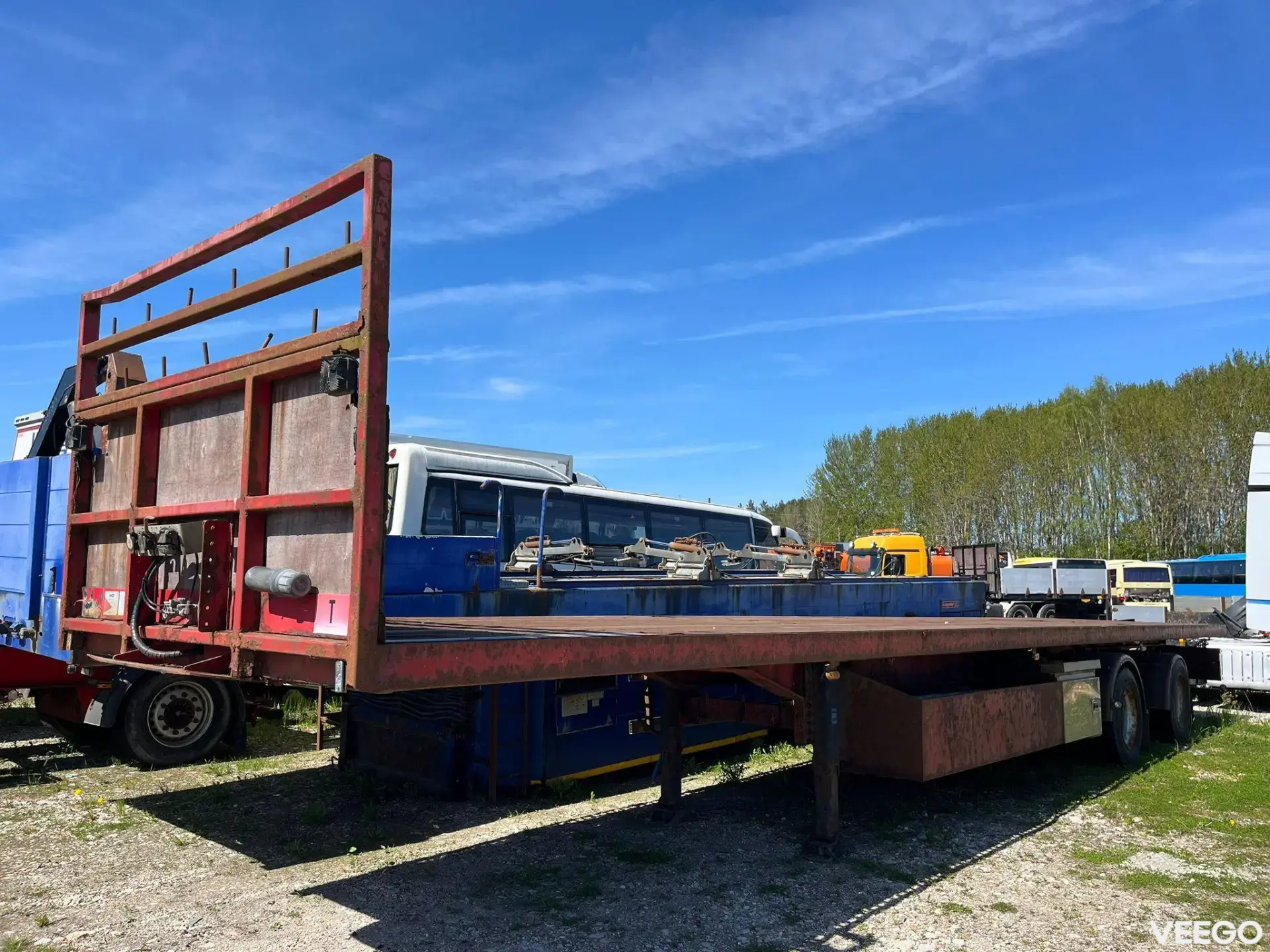 HRD SKFG2Z PLATFORM L=12800 mm kW