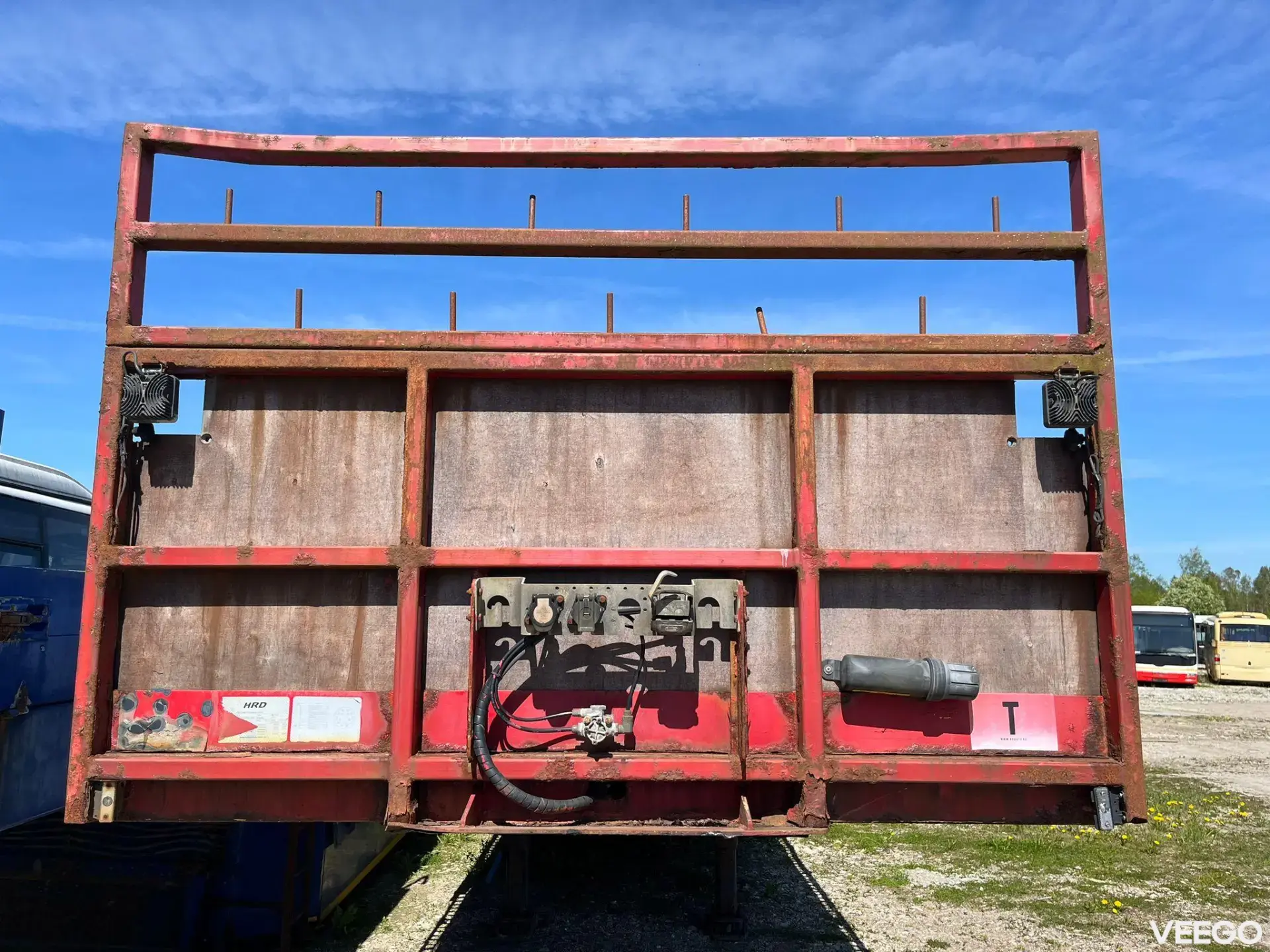 HRD SKFG2Z PLATFORM L=12800 mm kW