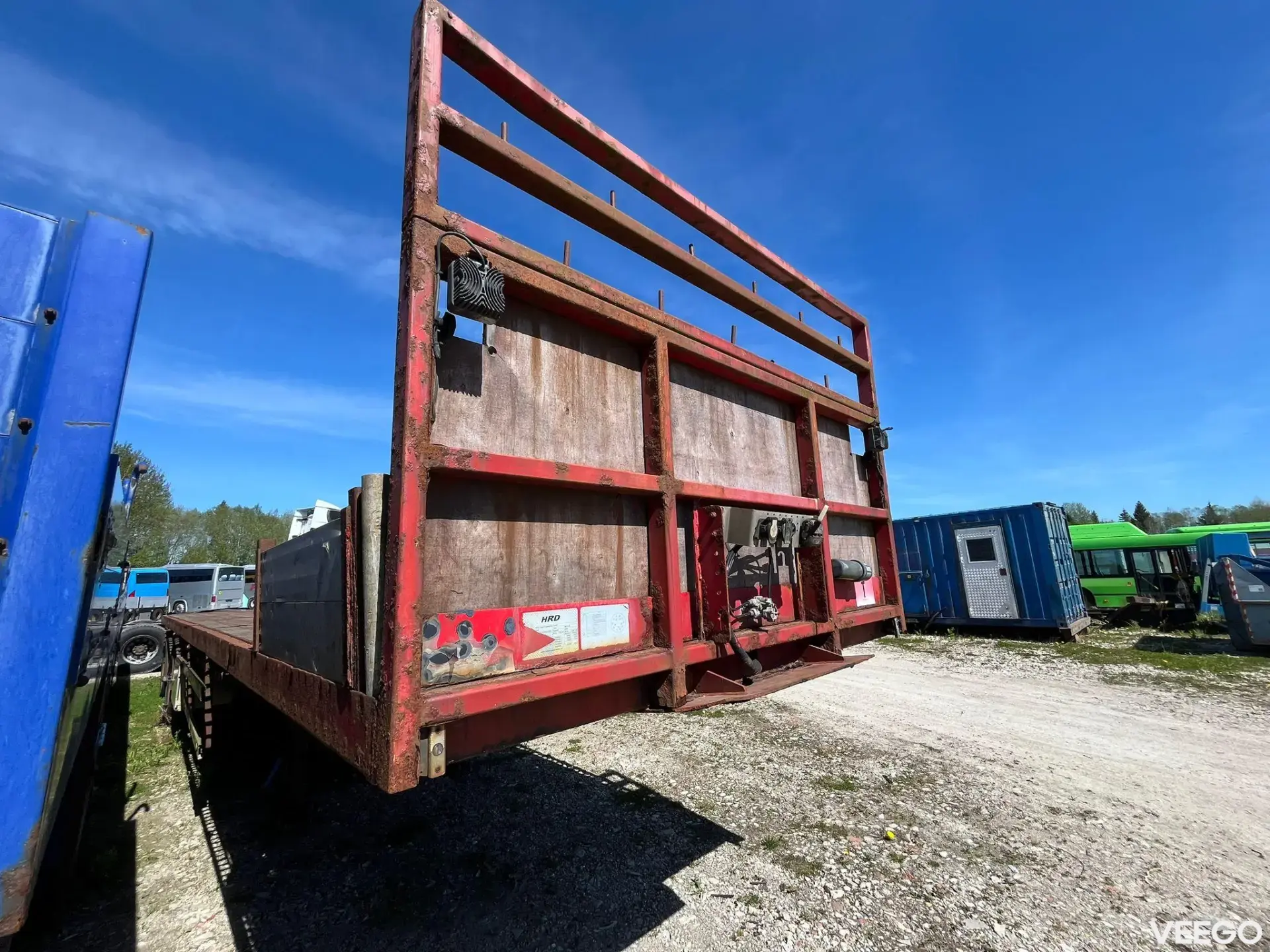 HRD SKFG2Z PLATFORM L=12800 mm kW