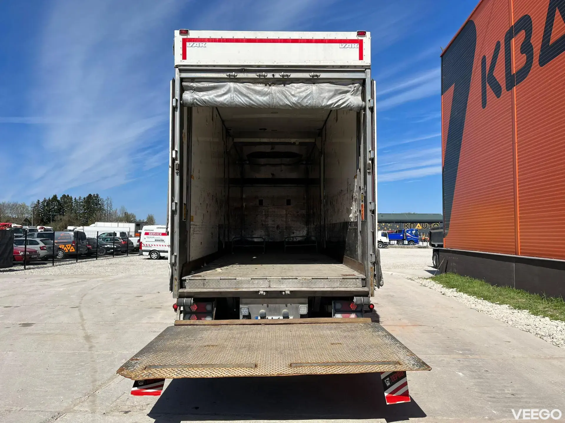 VAK V-4-40 VECTOR 1950 / BOX L=10804 mm