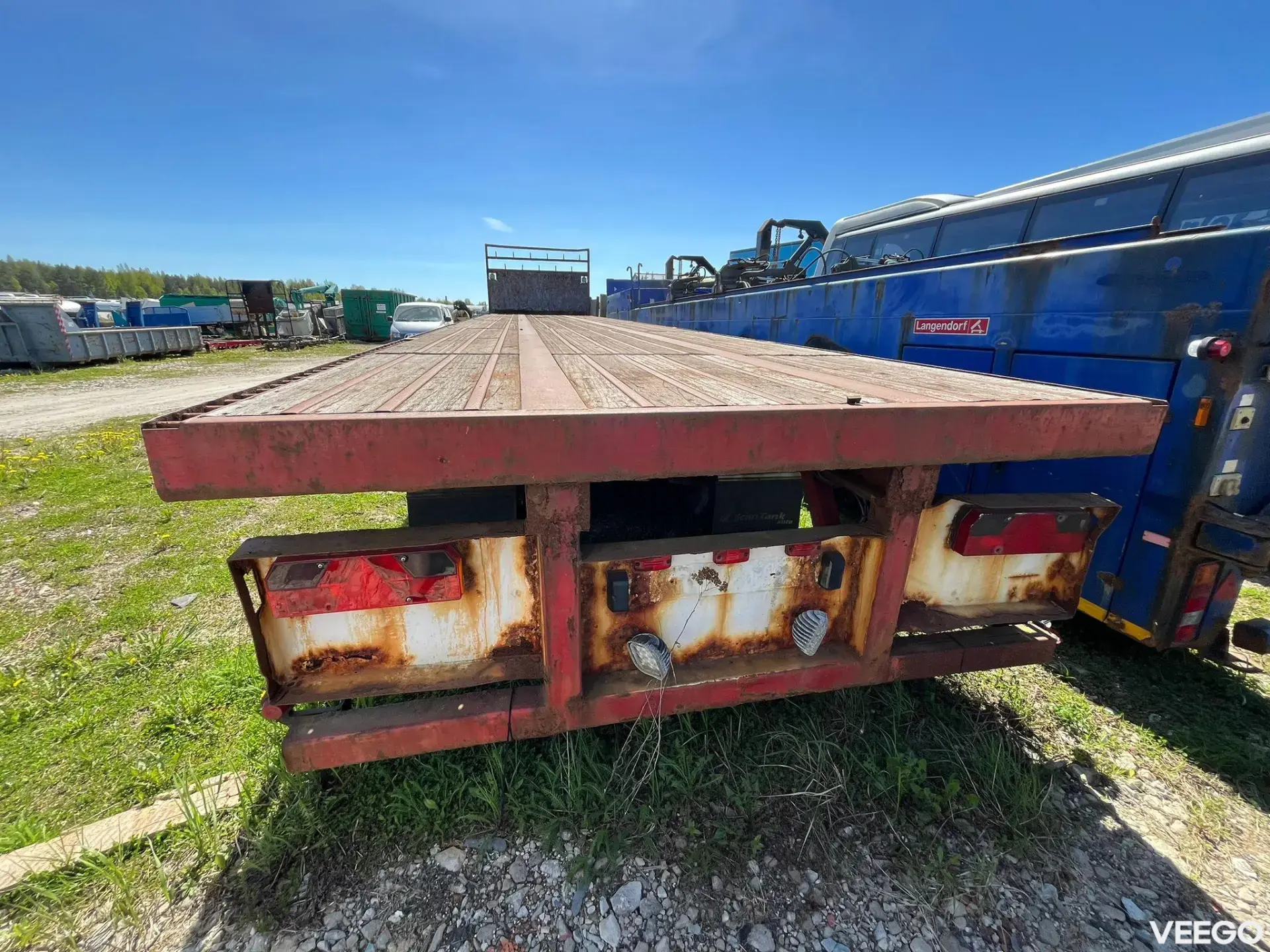 HRD SKFG2Z PLATFORM L=12800 mm kW