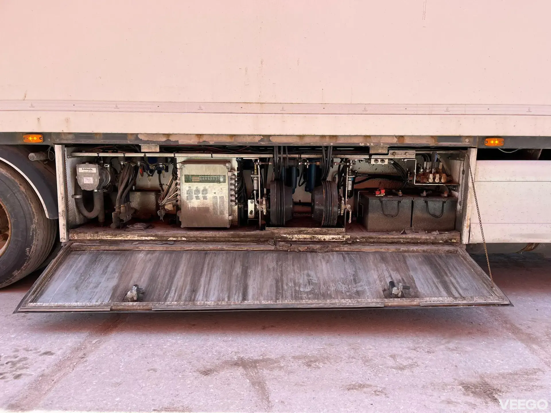 VAK V-4-40 VECTOR 1950 / BOX L=10804 mm