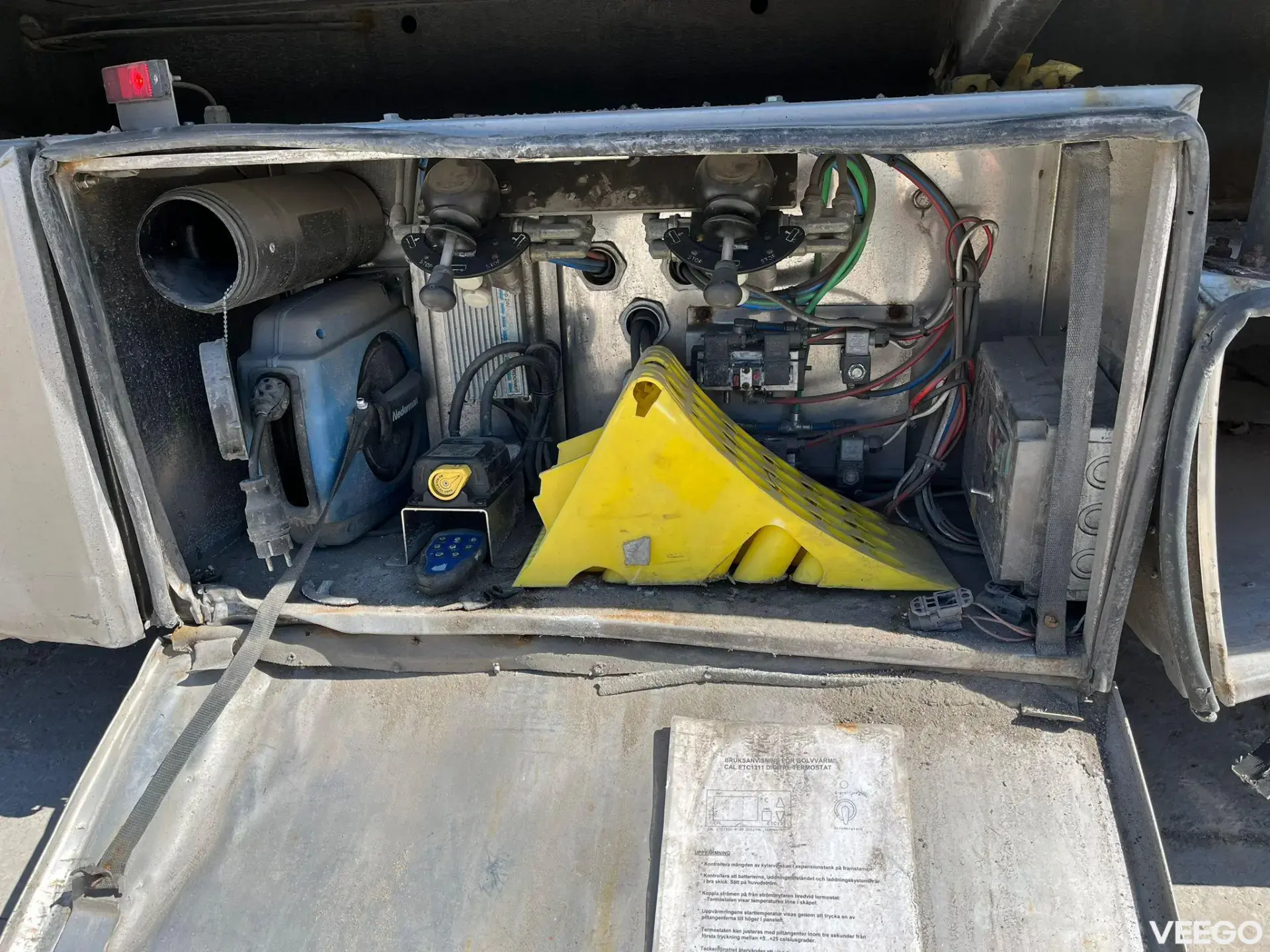 VAK V-4-40 VECTOR 1950 / BOX L=10804 mm