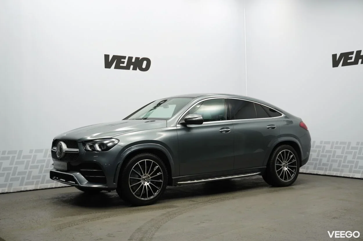 Mercedes-Benz GLE400 d AMG- line 4Matic Coupe 2.9 243kW