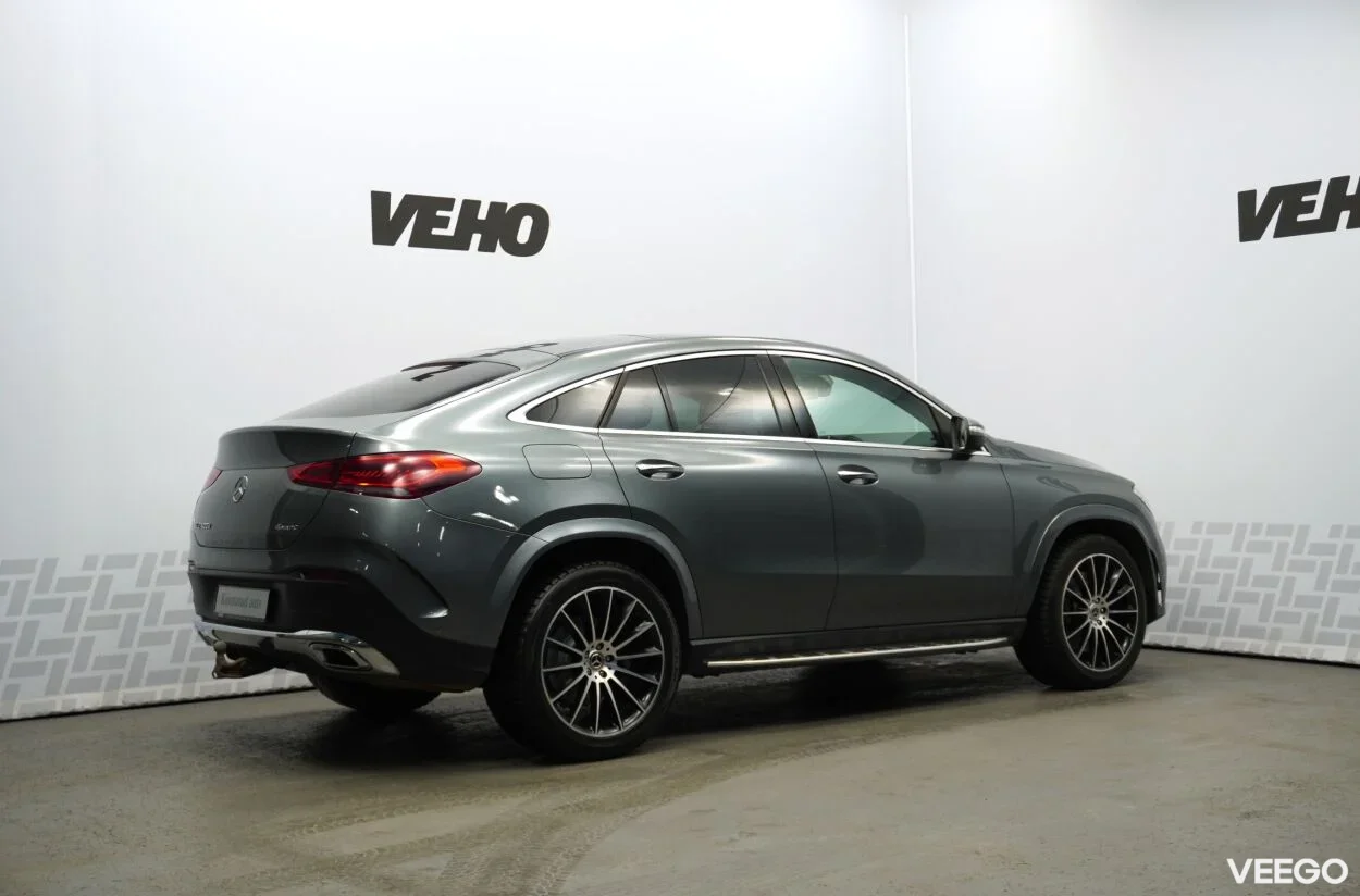 Mercedes-Benz GLE400 d AMG- line 4Matic Coupe 2.9 243kW