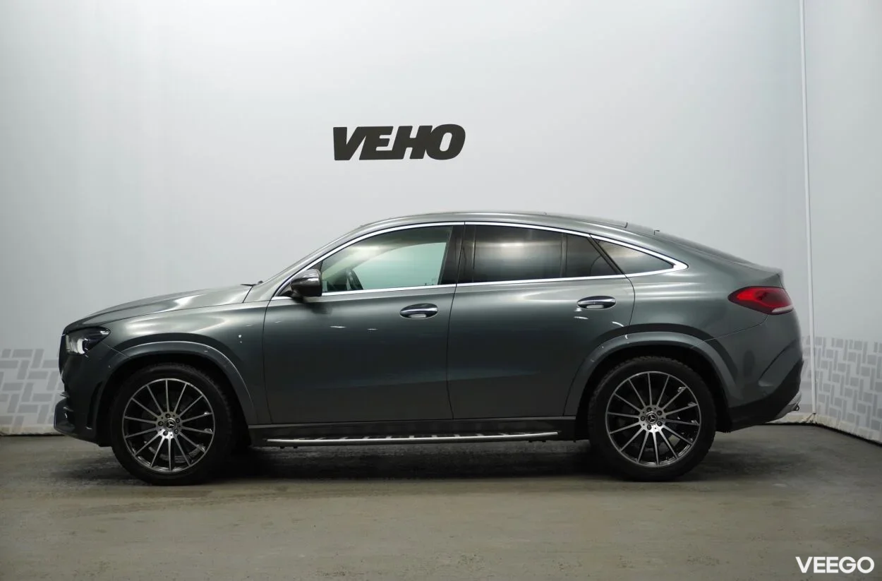 Mercedes-Benz GLE400 d AMG- line 4Matic Coupe 2.9 243kW