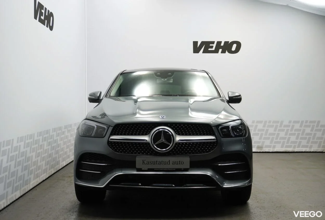 Mercedes-Benz GLE400 d AMG- line 4Matic Coupe 2.9 243kW