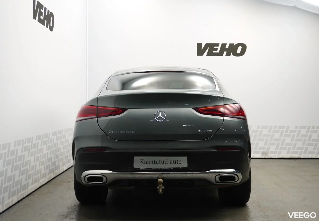 Mercedes-Benz GLE400 d AMG- line 4Matic Coupe 2.9 243kW