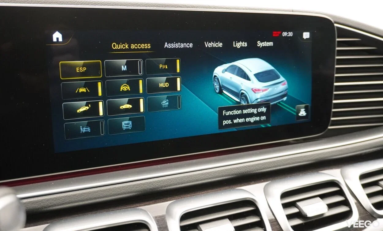 Mercedes-Benz GLE400 d AMG- line 4Matic Coupe 2.9 243kW