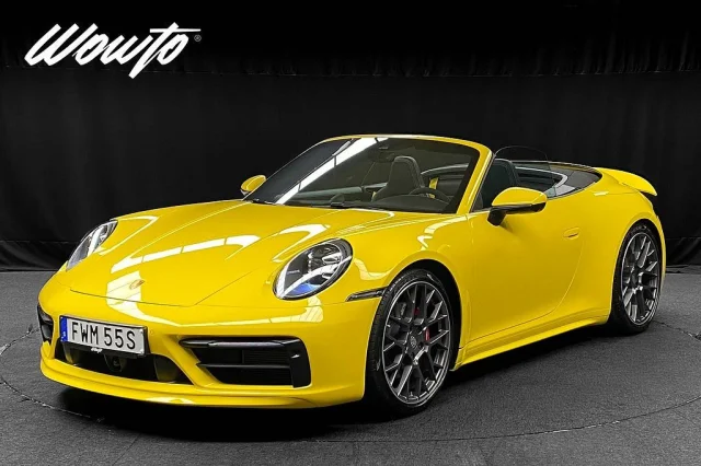 Image of Porsche 911 992 Carrera 4S Cabriolet PDK 450HK /Lyft/Se Spec 331kW