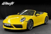 Porsche 911 992 Carrera 4S Cabriolet PDK 450HK /Lyft/Se Spec 331kW thumbnail
