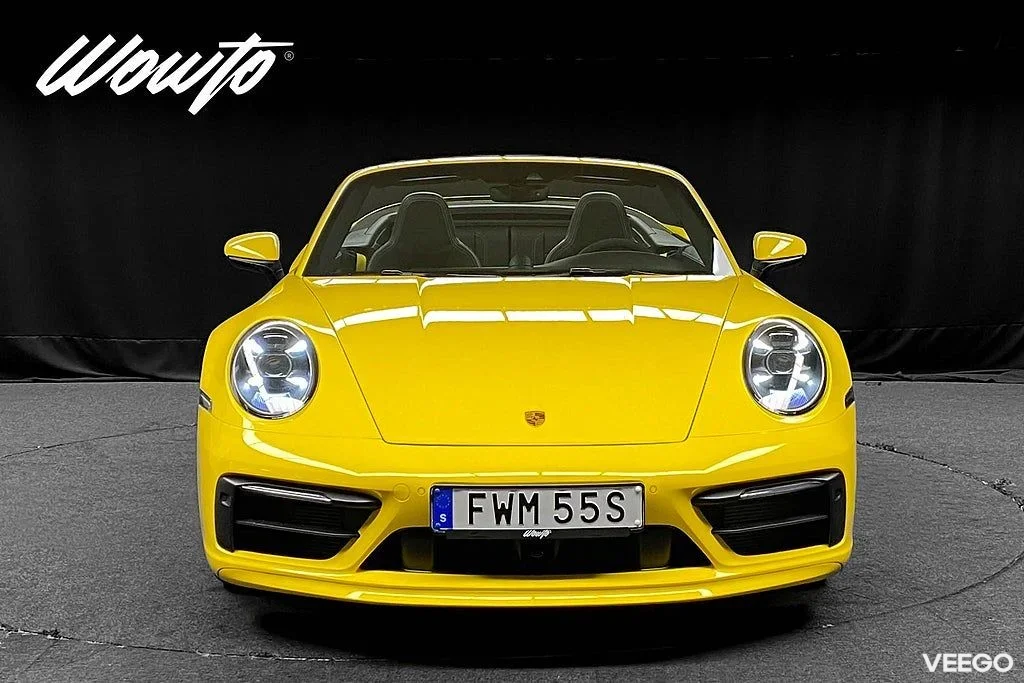 Porsche 911 992 Carrera 4S Cabriolet PDK 450HK /Lyft/Se Spec 331kW